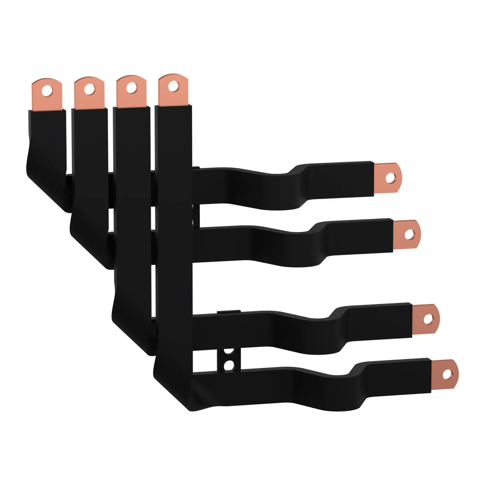 Schneider Electric LVS04064 PrismaSeT-P, Connection, ComPacT NSX100-250/INS250 4-pole, with connection block on the vertical busbar Linergy BW (img_002) Schneider Electric LVS04064 PrismaSeT-P, Connection, ComPacT NSX100-250/INS250 4-pole, with connection block on the vertical busbar Linergy BW (img_002)