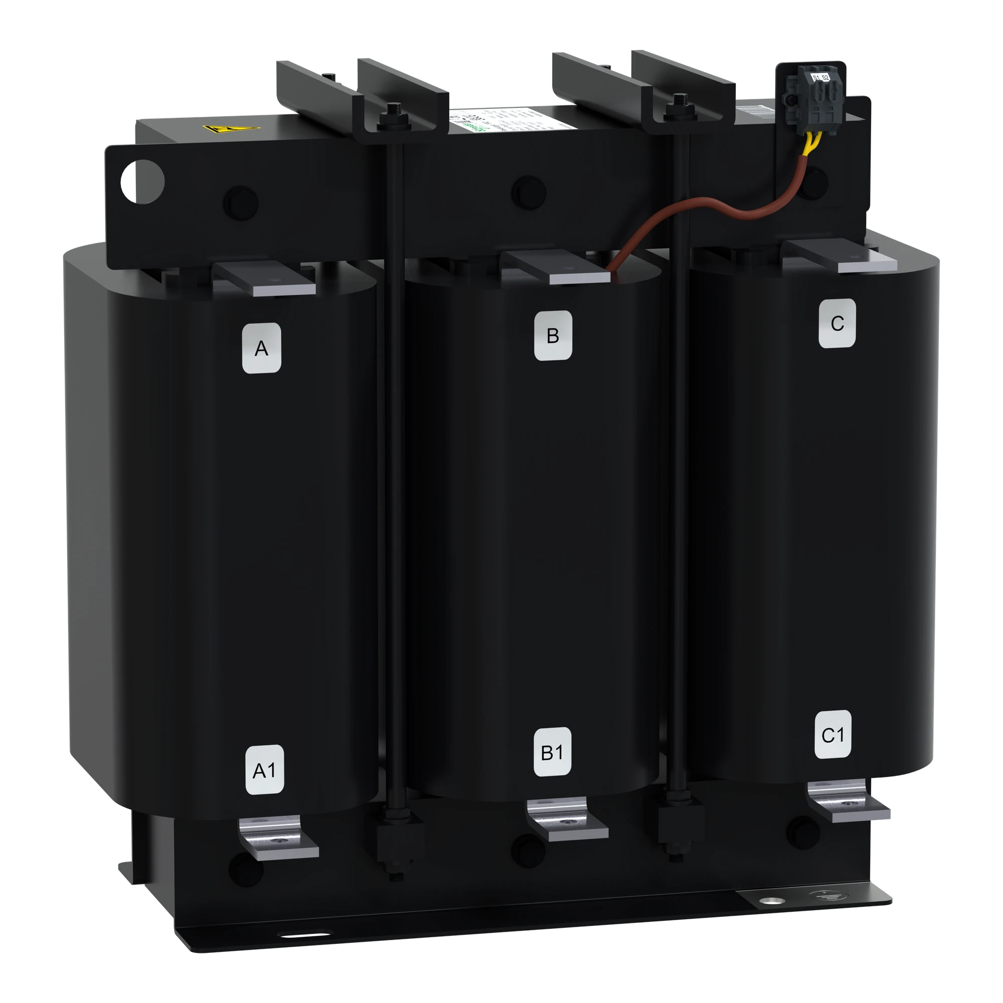 Schneider Electric LVR14X00A40T Line Reactor, PowerLogic PFC, 100kvar, 135Hz, (2,7), 14%, 50Hz, 400V (img_001) Schneider Electric LVR14X00A40T Line Reactor, PowerLogic PFC, 100kvar, 135Hz, (2,7), 14%, 50Hz, 400V (img_001)