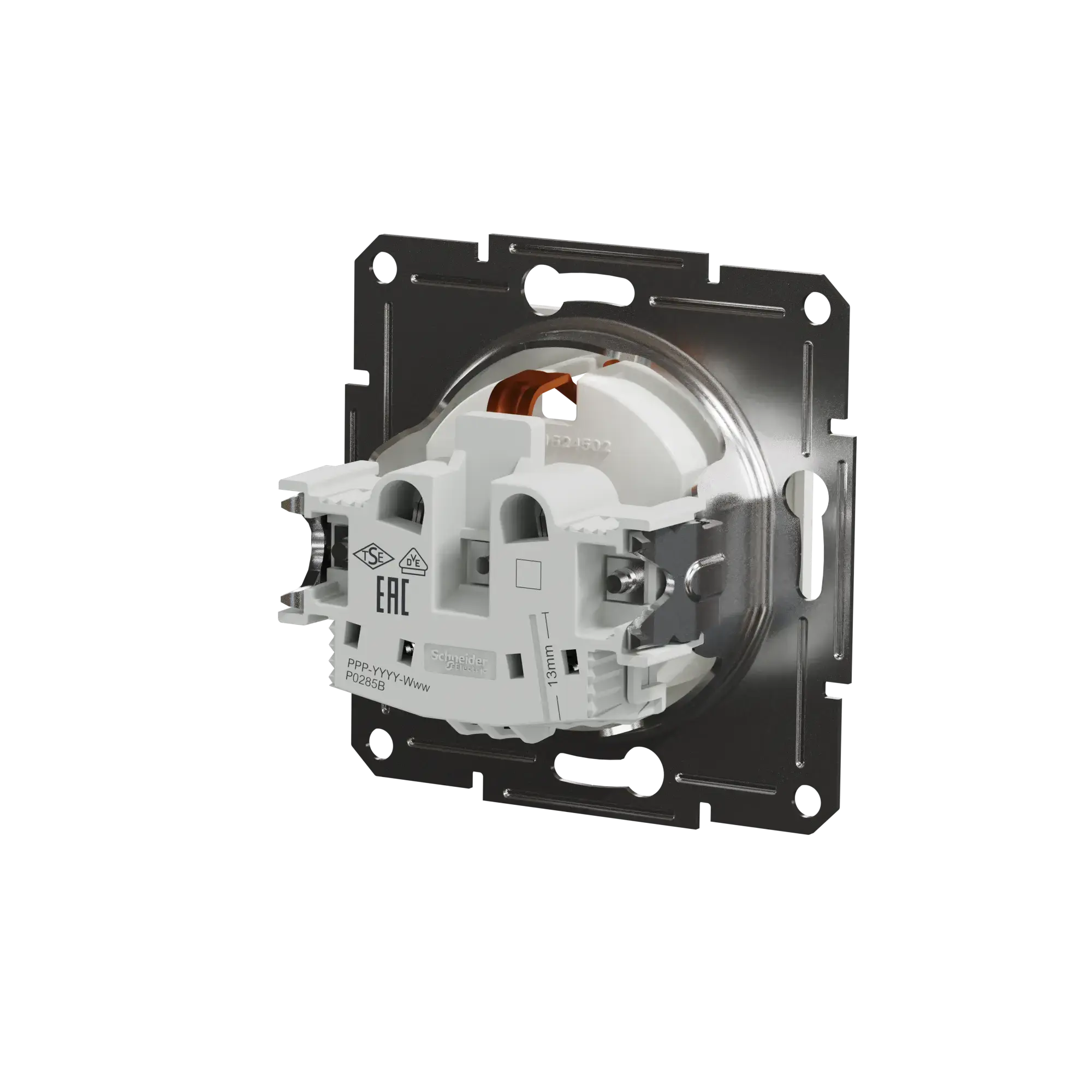 Schneider Electric EPH2970121D Socket Outlet 16A flush-mounted, white, Asfora (img_008) Schneider Electric EPH2970121D Socket Outlet 16A flush-mounted, white, Asfora (img_008)