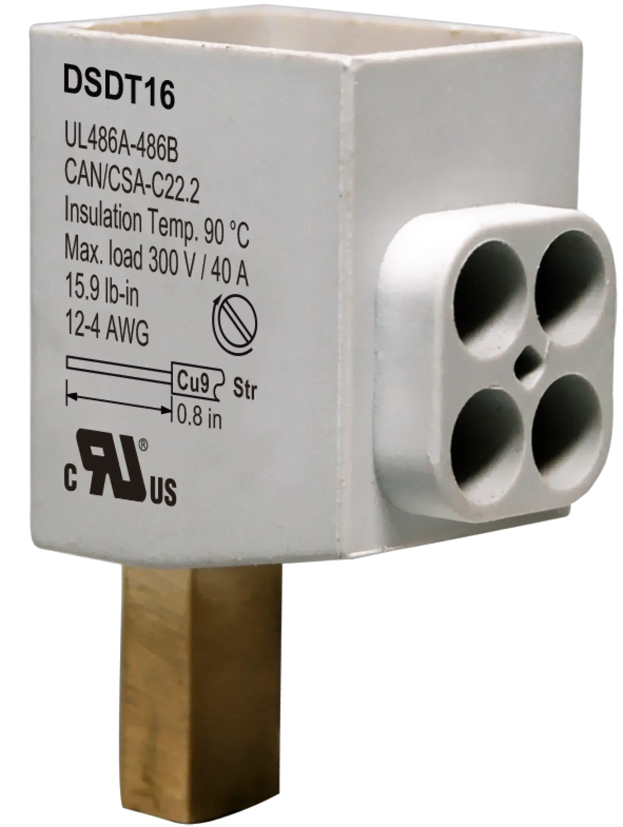 Citel 400102 Schraubklemmenblock in V-Anschluss für Überspannungsableiter der DS-Serie (img_001) Citel 400102 Schraubklemmenblock in V-Anschluss für Überspannungsableiter der DS-Serie (img_001)