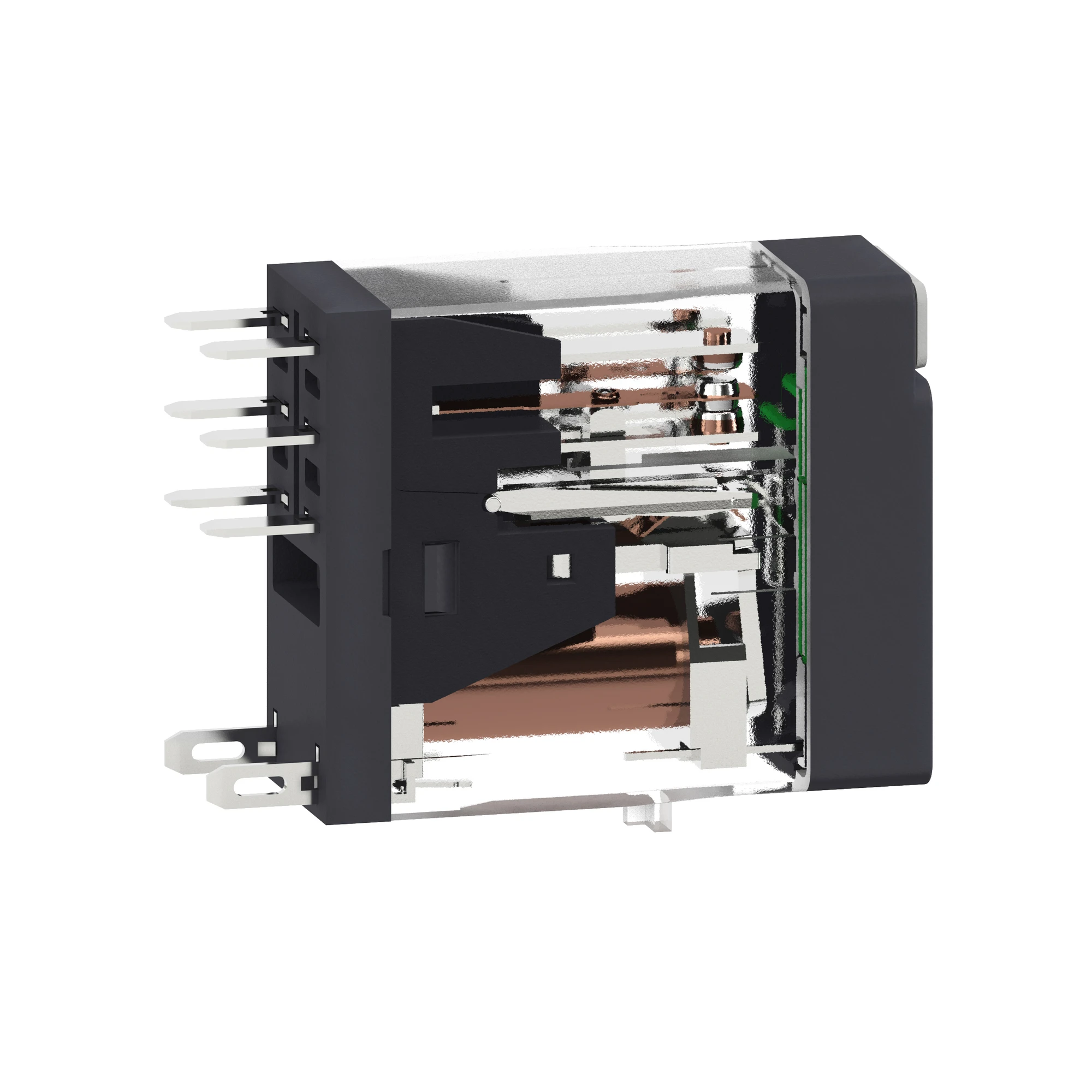 Schneider Electric RXG23F7 Plug-in Interface Relay RXG, 2 W, 5 A, 120VAC, with LED, without test button (img_003)