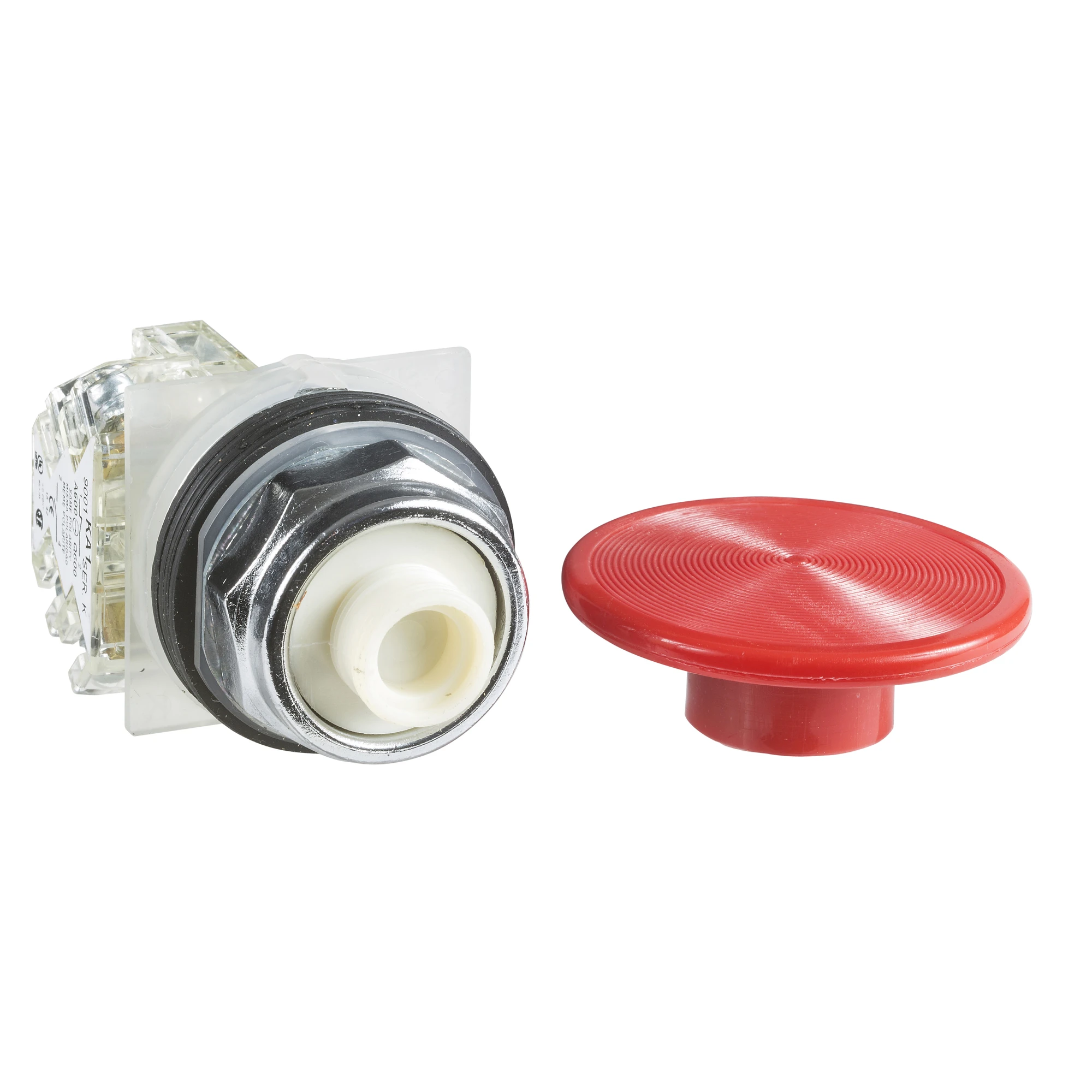 Schneider Electric 9001KR25RH13 Drucktaster Ø 30, Metall-Einfassung, Pilzdrucktaster Ø 57mm, rot, 1C/O (img_001) Schneider Electric 9001KR25RH13 Drucktaster Ø 30, Metall-Einfassung, Pilzdrucktaster Ø 57mm, rot, 1C/O (img_001)