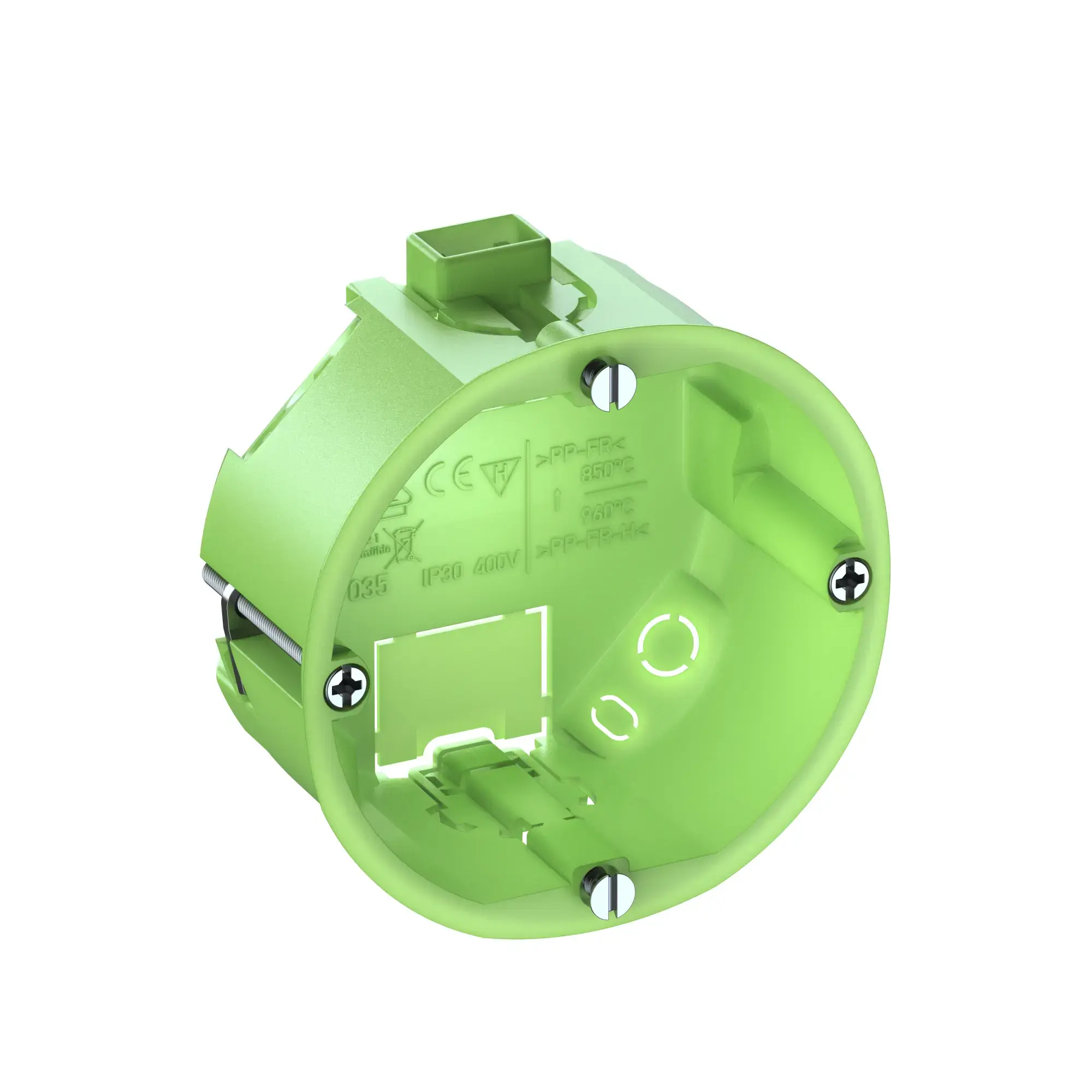 Spelsberg 92003501 Flat box, Type of protection IP30, Rated insulation voltage 400V AC, VDE (img_001)