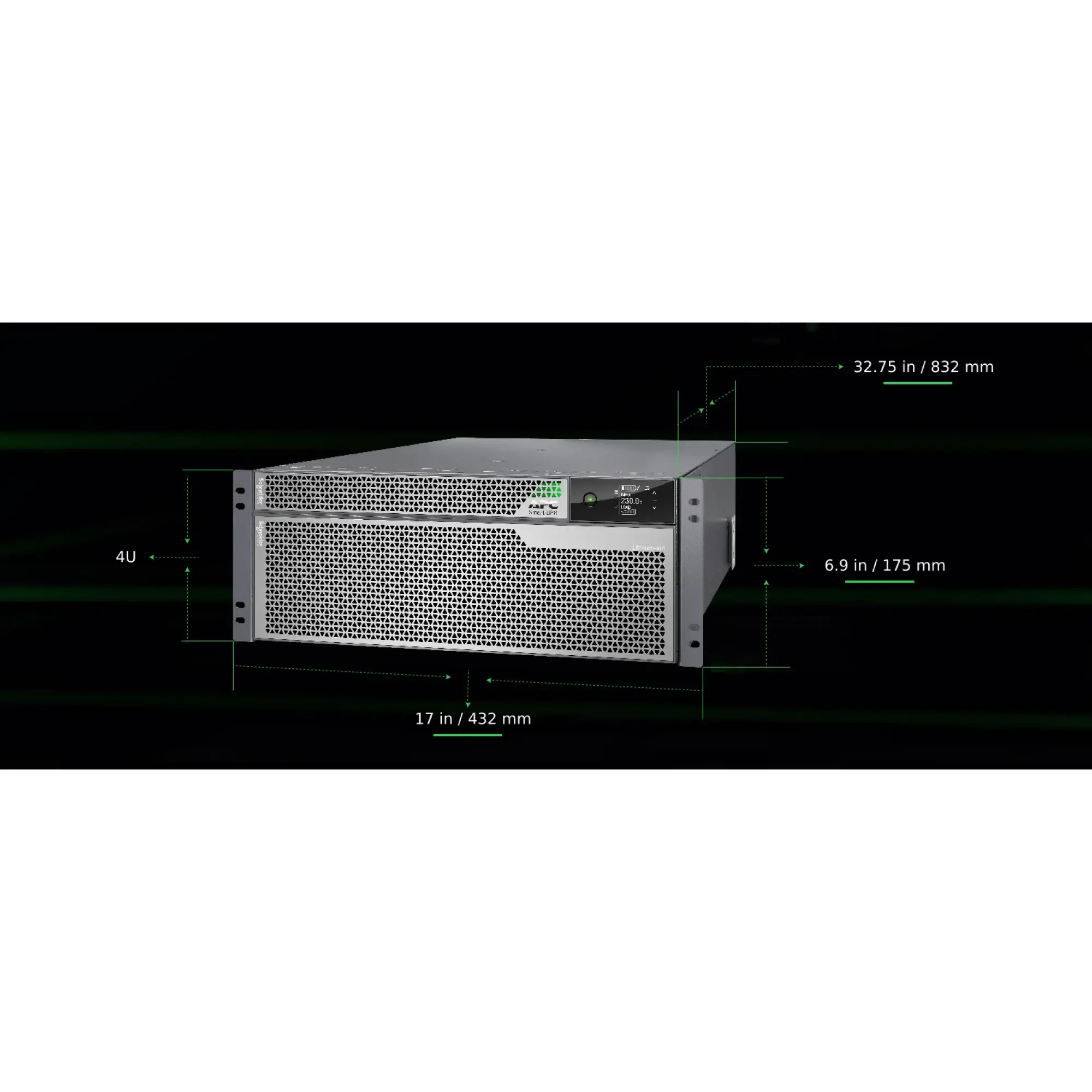 APC SRTL10KRM4UI APC Smart-UPS Ultra On-Line Lithium-Ionen, 10KVA/10KW, 4HE Rack/Tower, 230V (img_001) APC SRTL10KRM4UI APC Smart-UPS Ultra On-Line Lithium-Ionen, 10KVA/10KW, 4HE Rack/Tower, 230V (img_001)