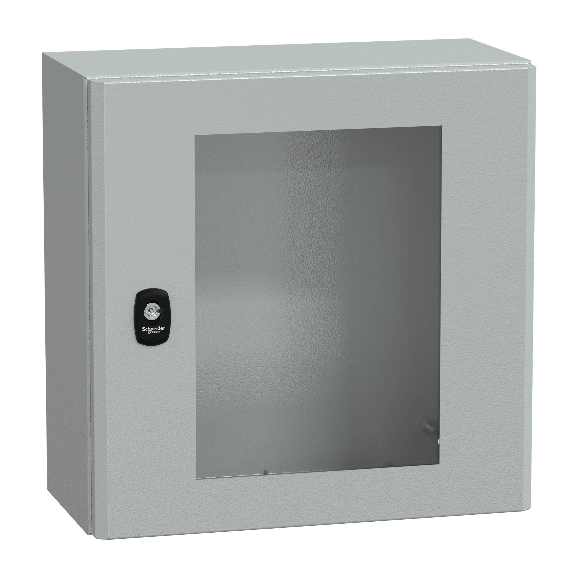 Schneider Electric NSYS3D4420T Spacial S3D tspt door without mounting plate. H400xW400xD200 IP66 IK08 RAL7035. (img_001)