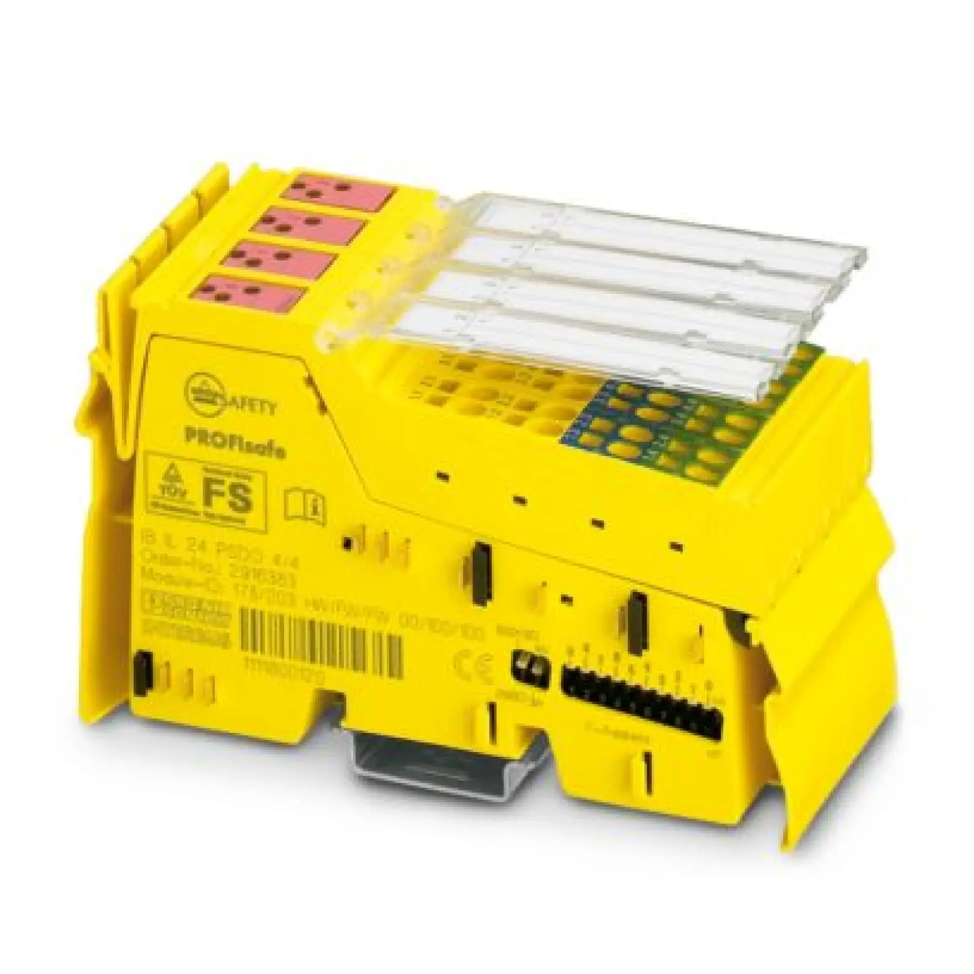 Phoenix Contact 2916493 Safety module IB IL 24 PSDO 4/4-PAC (img_001)