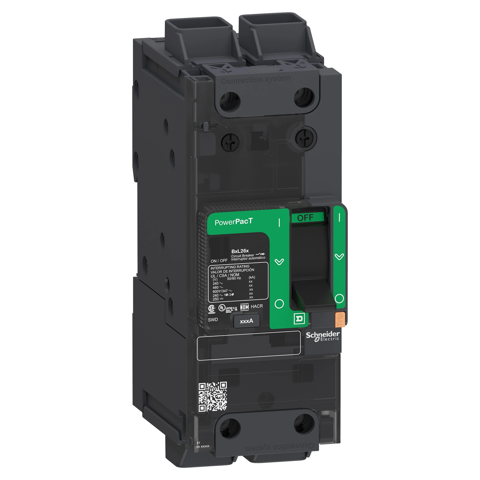 Schneider Electric BDL26080LU Power circuit breaker POWERPACT B 80 A TM80D 2P 18KA/480V EverLink (img_001) Schneider Electric BDL26080LU Power circuit breaker POWERPACT B 80 A TM80D 2P 18KA/480V EverLink (img_001)