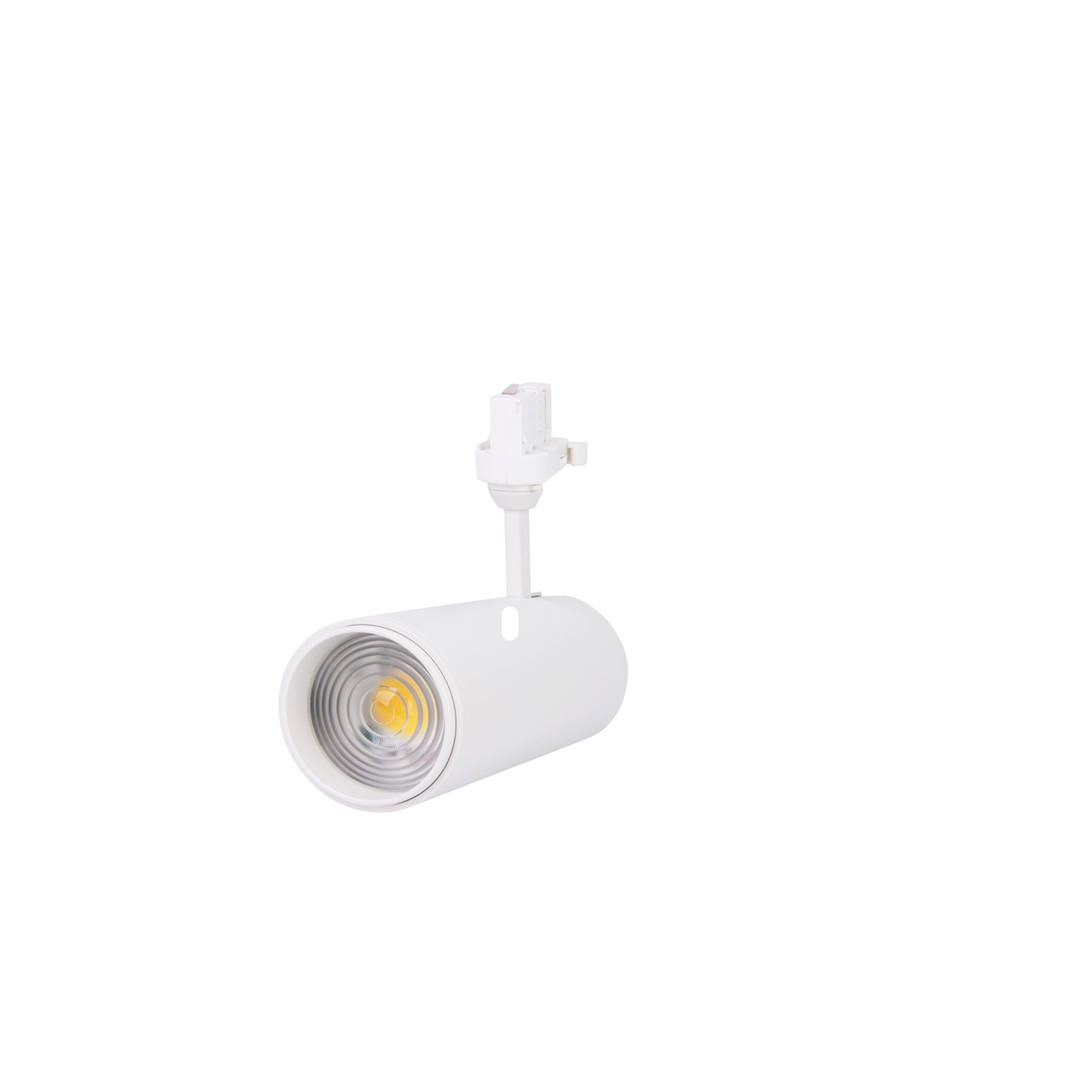 WSU Lights 3-phasen LED Strahler Herawa 10-50° weiss - 30W - CCT - 70lm/W - 80x215mm - IP20 - CRI >90Ra WSU Lights 3-phasen LED Strahler Herawa 10-50° weiss - 30W - CCT - 70lm/W - 80x215mm - IP20 - CRI >90Ra