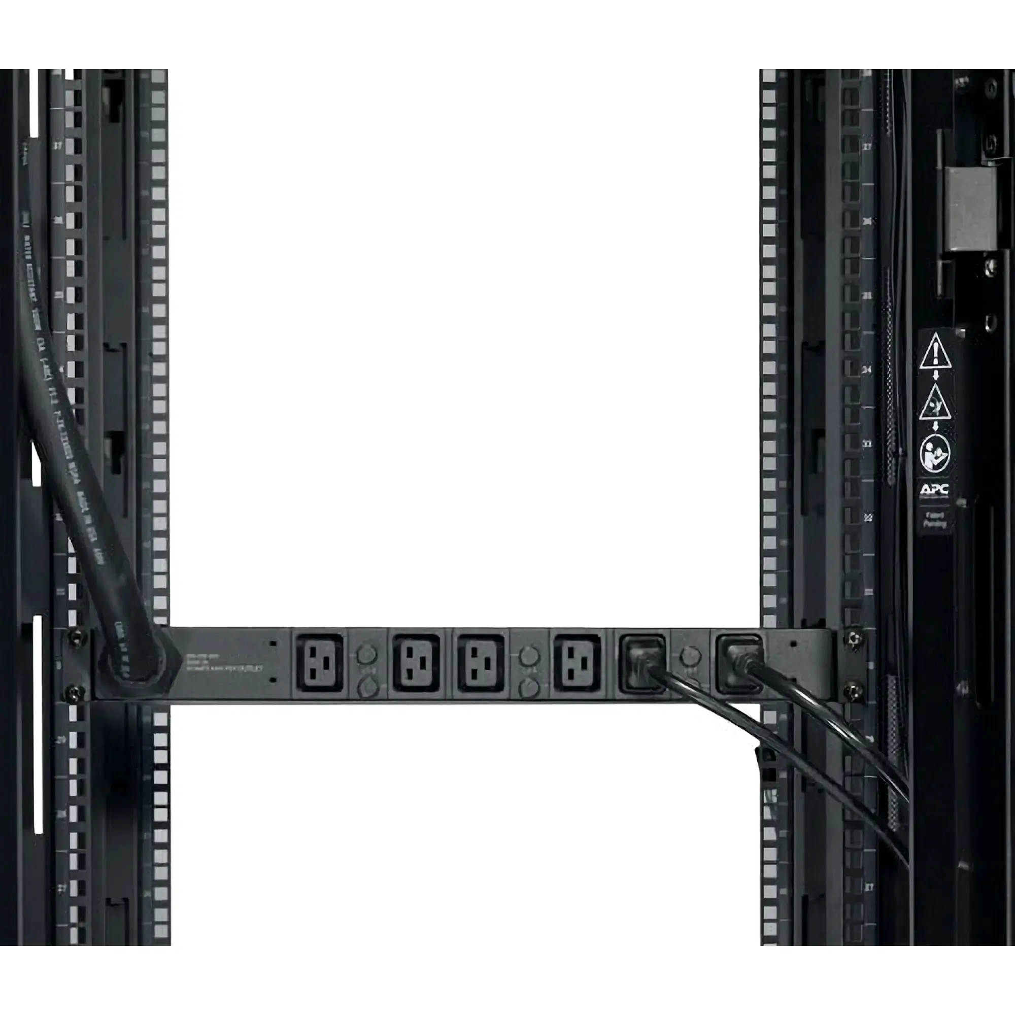 APC AP7516 Rack PDU, Basic, 1HE, 14,4 kW, 208 V, (6) C19 (img_004)