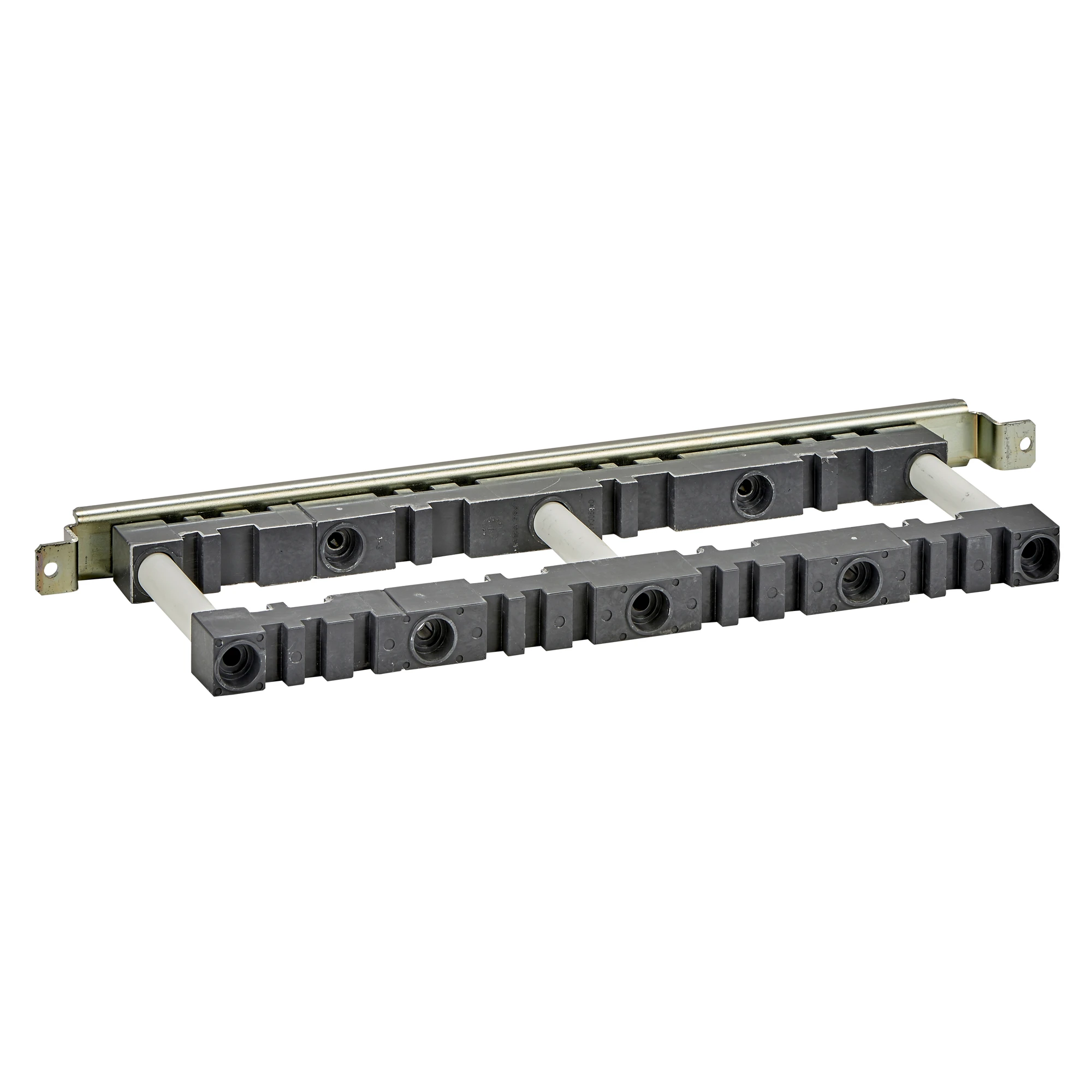 Schneider Electric LVS04668 PrismaSeT-P, Linergy LGYE/BS, Busbar Holder, vertical fixed for cabinet depth=600mm (img_001)