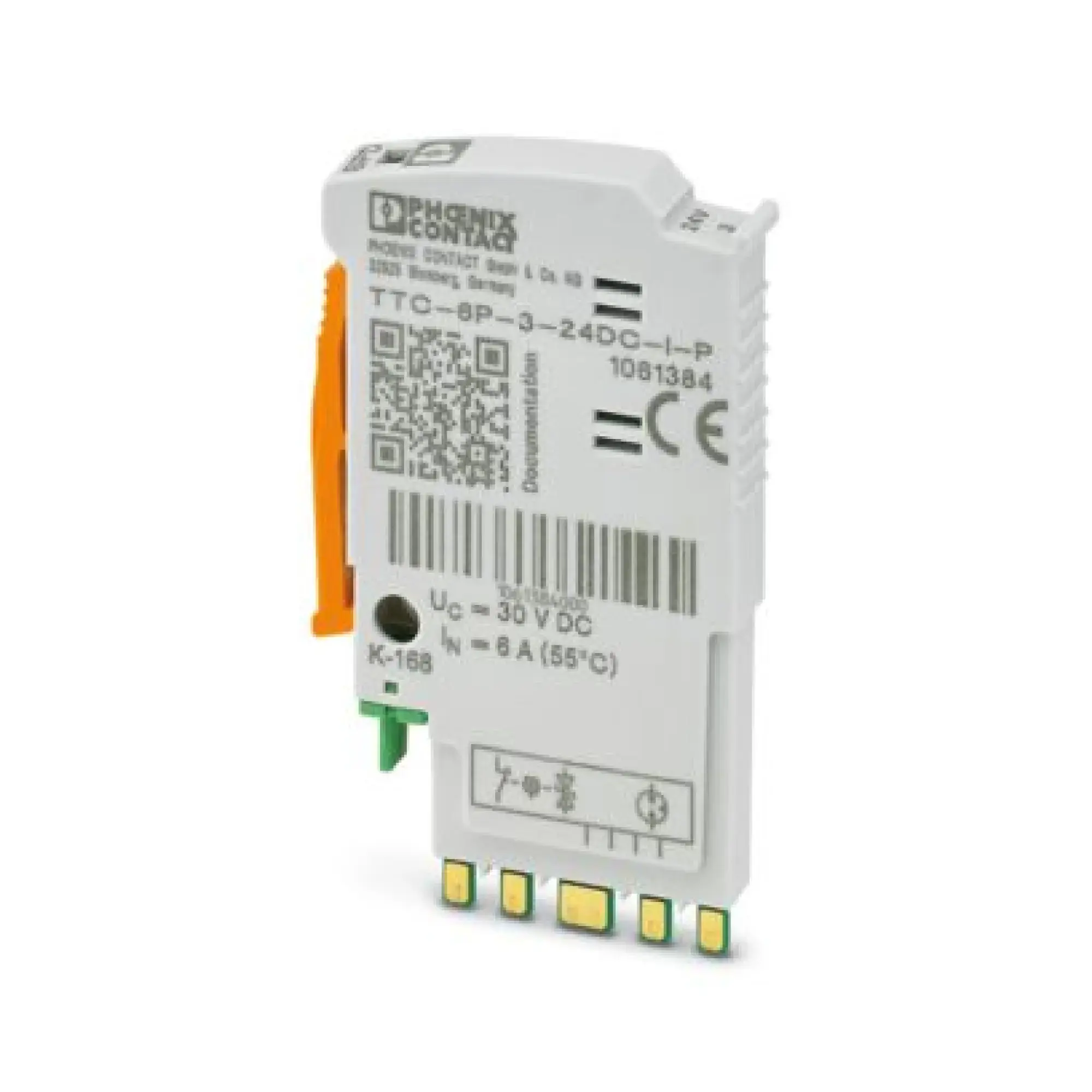 Phoenix Contact 1061384 Surge protection plug TTC-6P-3-24DC-I-P (img_001)