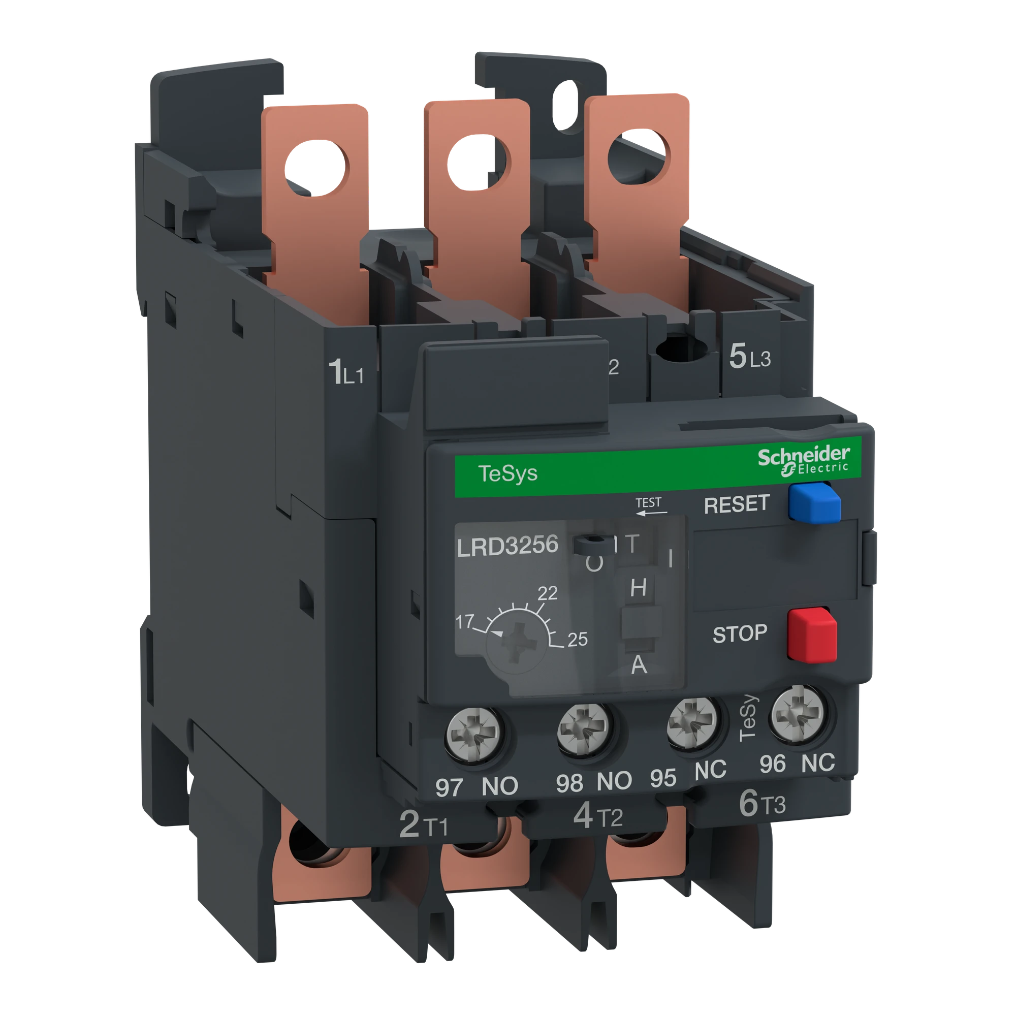 Schneider Electric LRD3256 Motor Protection Relay, 17-25A, 1NO+1NC, Class 10A, Ring Terminal Connection (img_001) Schneider Electric LRD3256 Motor Protection Relay, 17-25A, 1NO+1NC, Class 10A, Ring Terminal Connection (img_001)