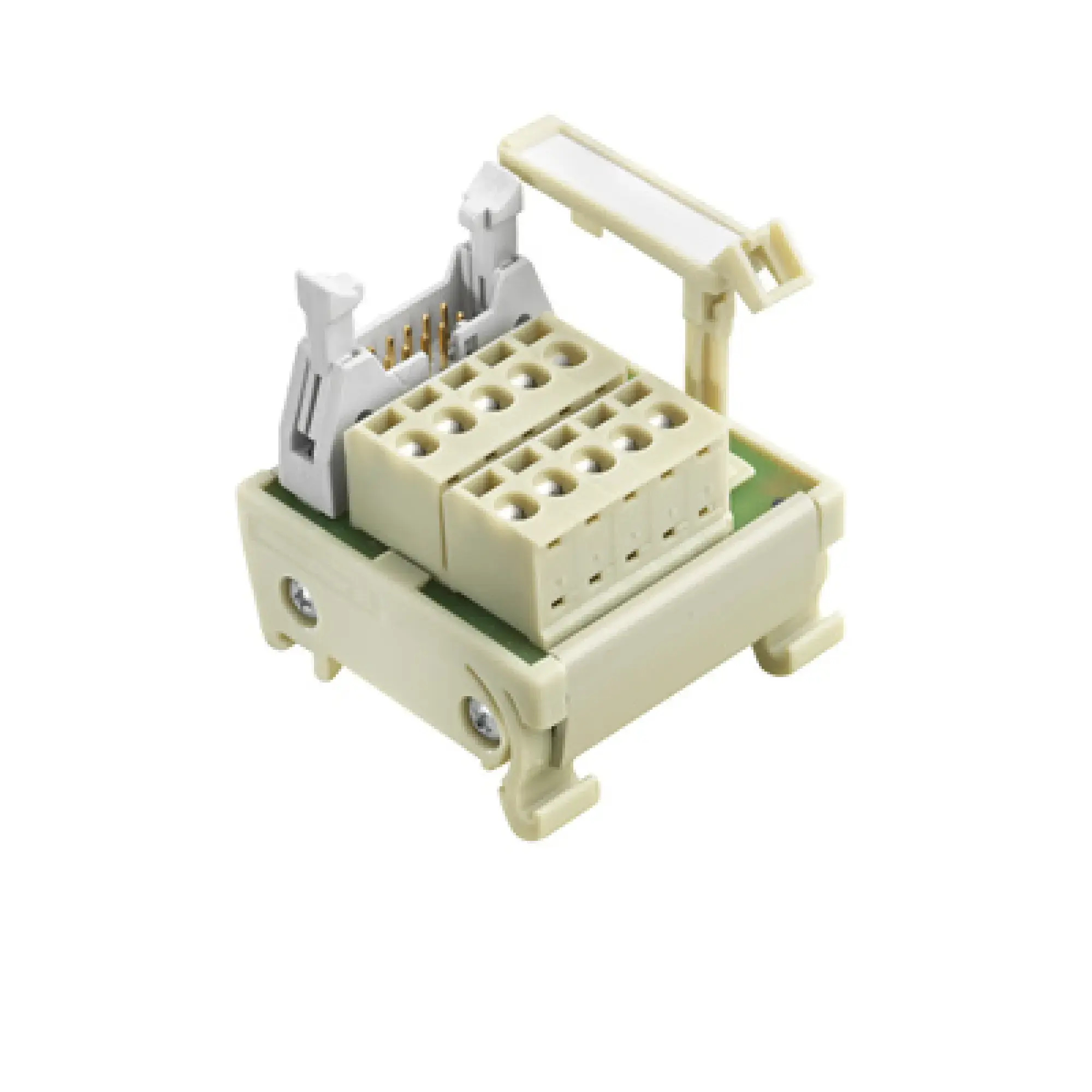 Weidmüller 8428870000 Interface module with terminal, connector, built-in, Plug-in connector in acc. with IEC60603-13 / DIN41651, 10-pole, LMNZF 5.08mm, Tension-clamp conne (img_001) Weidmüller 8428870000 Interface module with terminal, connector, built-in, Plug-in connector in acc. with IEC60603-13 / DIN41651, 10-pole, LMNZF 5.08mm, Tension-clamp conne (img_001)