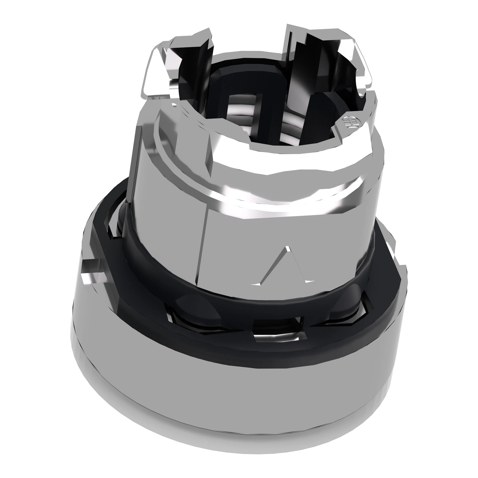 Schneider Electric ZB4BW31 Illuminated Push Button, Front Element, Harmony XB4, Metal, 22mm, White, Unlabeled, Smooth Dome, BA9s (img_007) Schneider Electric ZB4BW31 Illuminated Push Button, Front Element, Harmony XB4, Metal, 22mm, White, Unlabeled, Smooth Dome, BA9s (img_007)