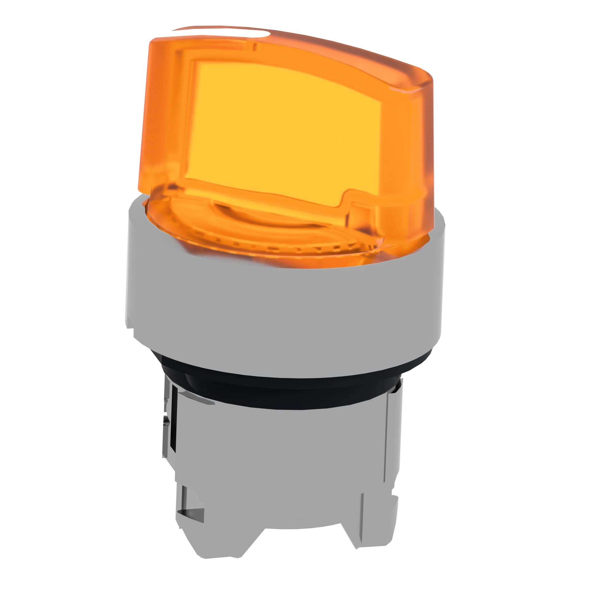 Schneider Electric ZB4BK1453 Illuminated selector switch, front element, Harmony XB4, metal, 22mm, orange, for universal LED, 2 positions, momentary (img_008) Schneider Electric ZB4BK1453 Illuminated selector switch, front element, Harmony XB4, metal, 22mm, orange, for universal LED, 2 positions, momentary (img_008)