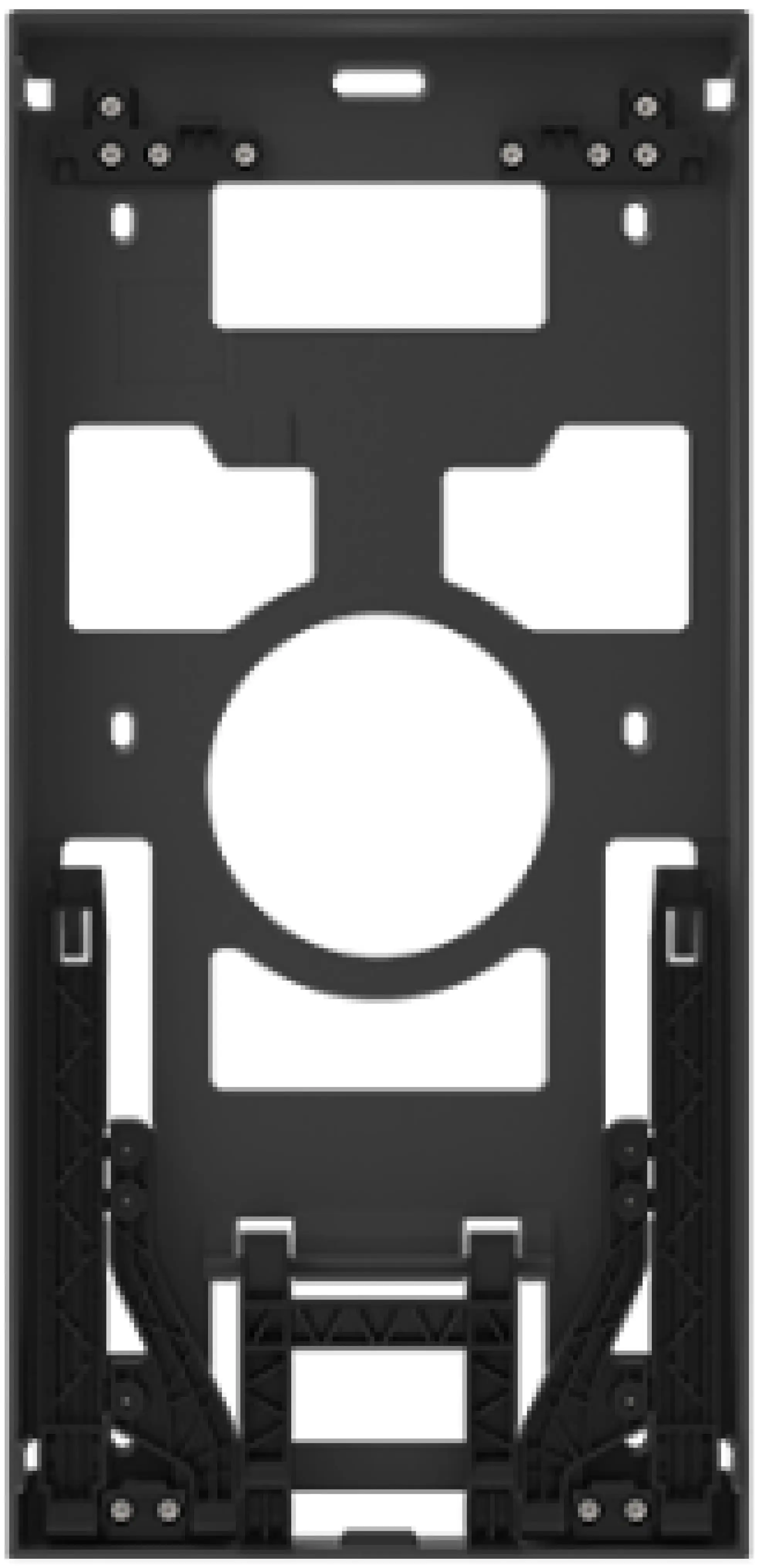 2N 9157002 Accessory IP Style - Surface Mount Plate (img_001)