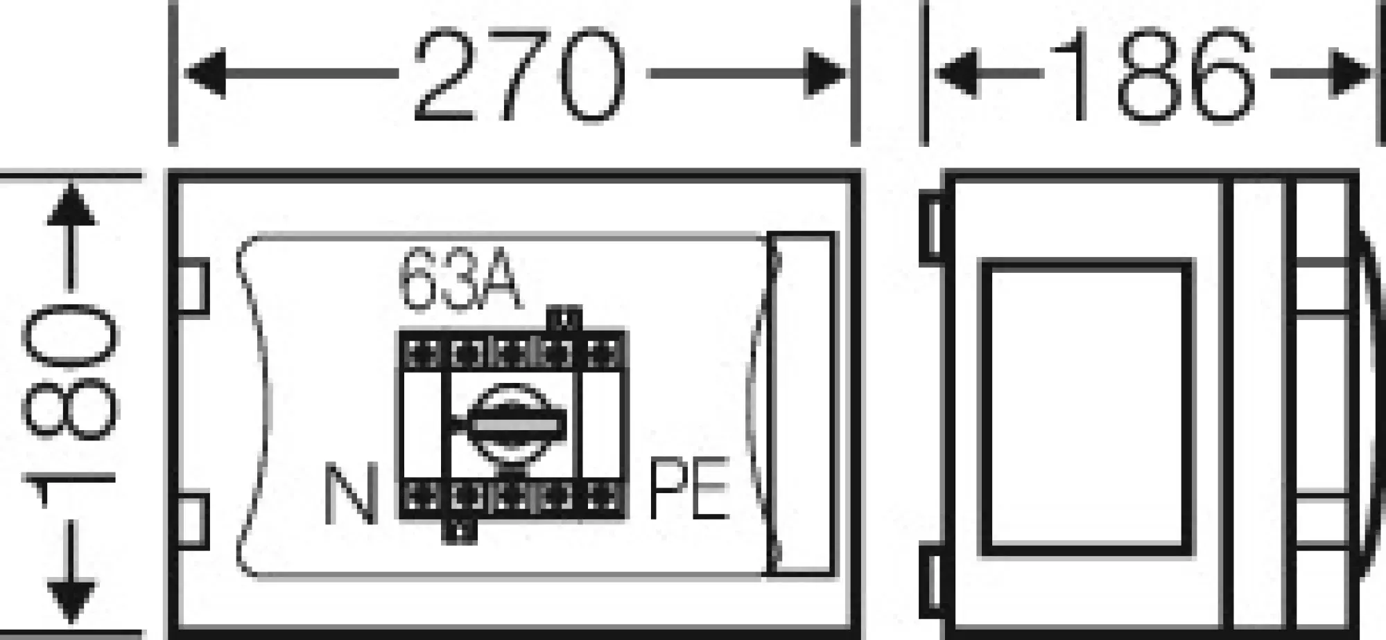 Hensel 68000029 ENYSTAR-Lastschaltergehäuse 63 A, 3polig + PE + N FP 5101 (img_003) Hensel 68000029 ENYSTAR-Lastschaltergehäuse 63 A, 3polig + PE + N FP 5101 (img_003)