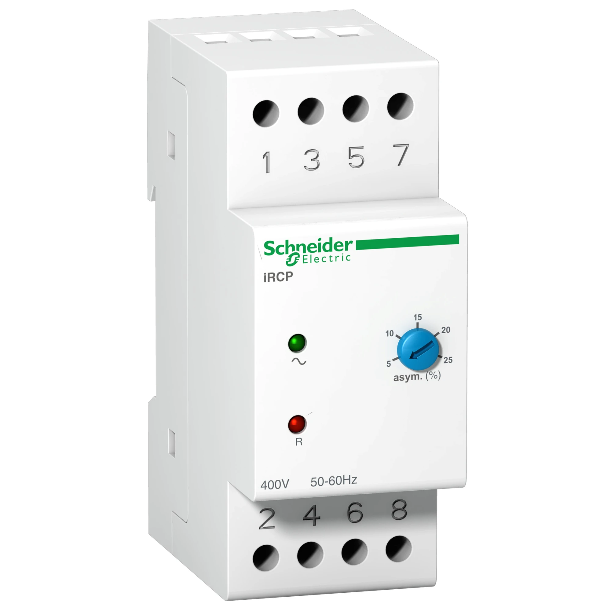 Schneider Electric A9E21180 Phase Control Relay iRCP, 8A, 1 Changeover, 400V AC 50/60Hz (img_001) Schneider Electric A9E21180 Phase Control Relay iRCP, 8A, 1 Changeover, 400V AC 50/60Hz (img_001)