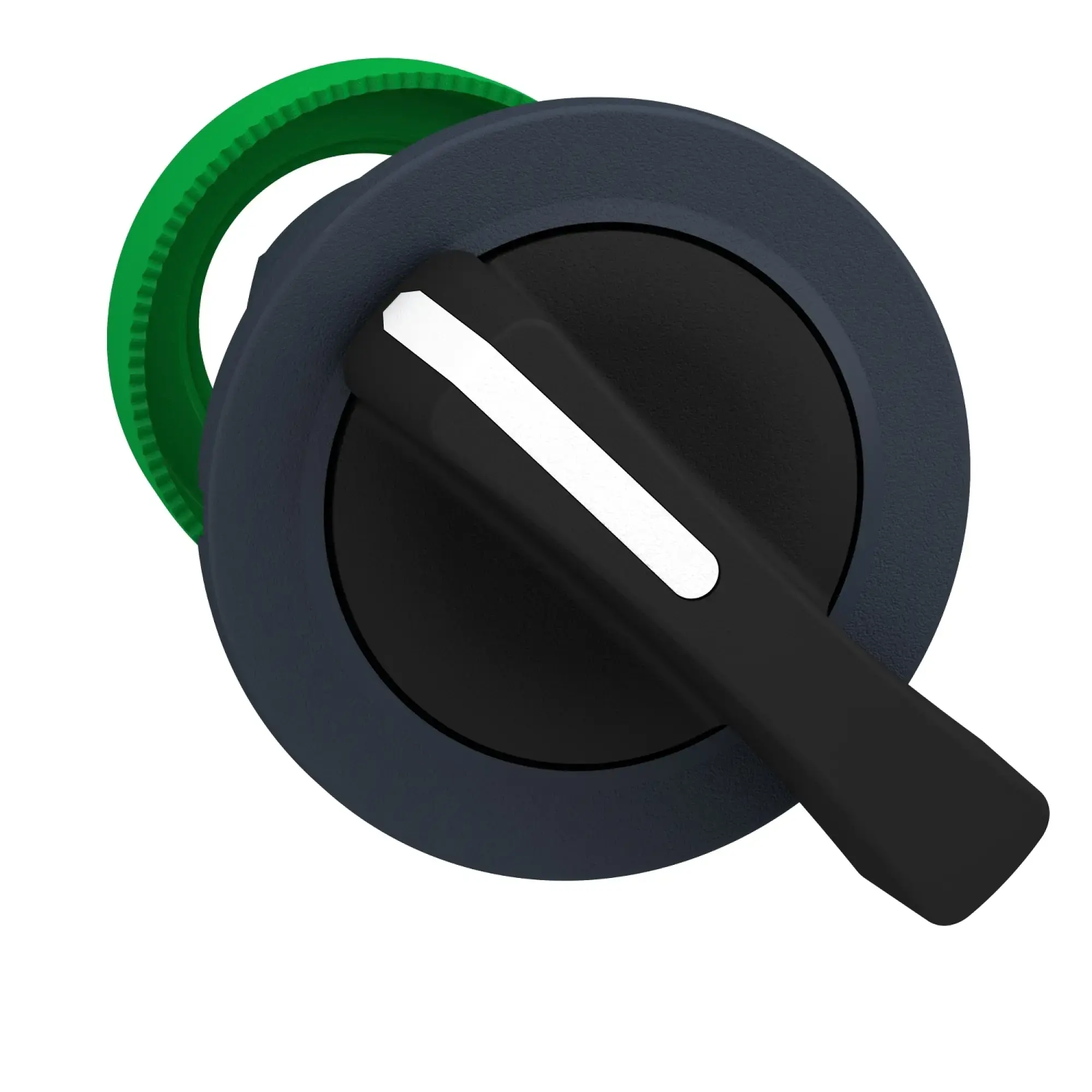 Schneider Electric ZB5FJ8 Selector switch, front element, Harmony XB5F, plastic, 30mm, black, 2 positions, long toggle, momentary right (img_002) Schneider Electric ZB5FJ8 Selector switch, front element, Harmony XB5F, plastic, 30mm, black, 2 positions, long toggle, momentary right (img_002)