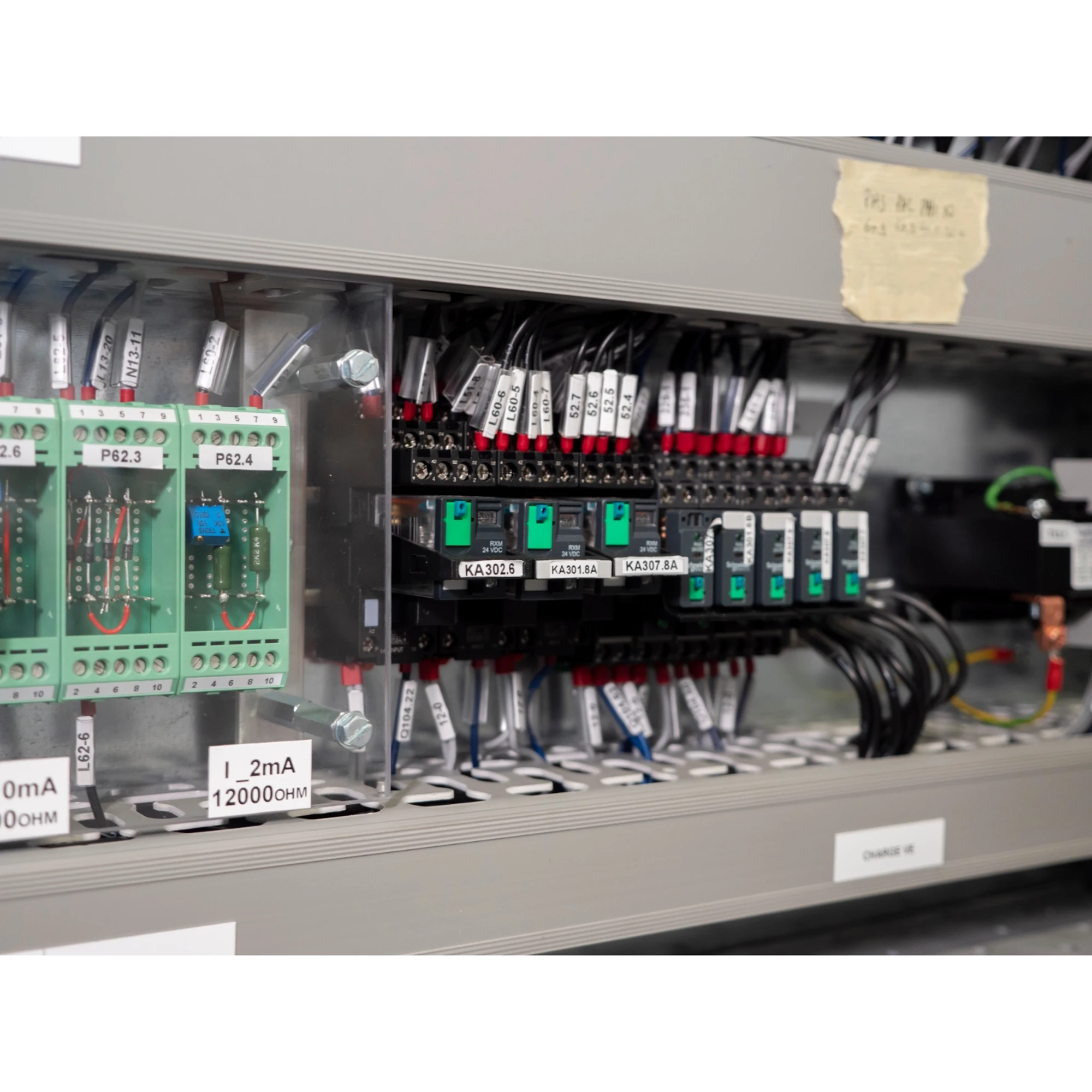 Schneider Electric RXM4AB2BDPVS Miniature relay 4W 6A 24VDC LED test button socket separate bracket shield mounted (img_003)