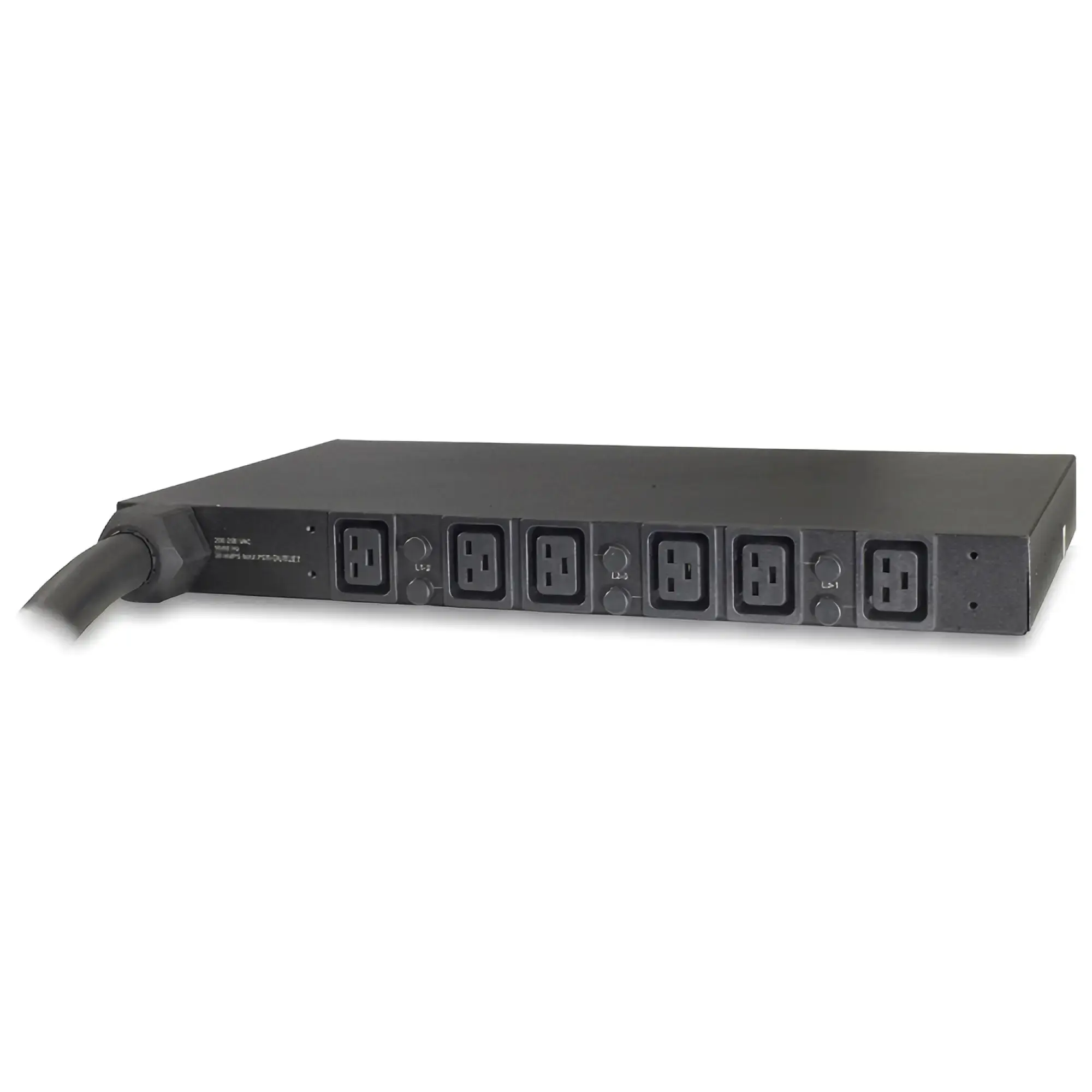 APC AP7516 Rack PDU, Basic, 1HE, 14,4 kW, 208 V, (6) C19 (img_003)