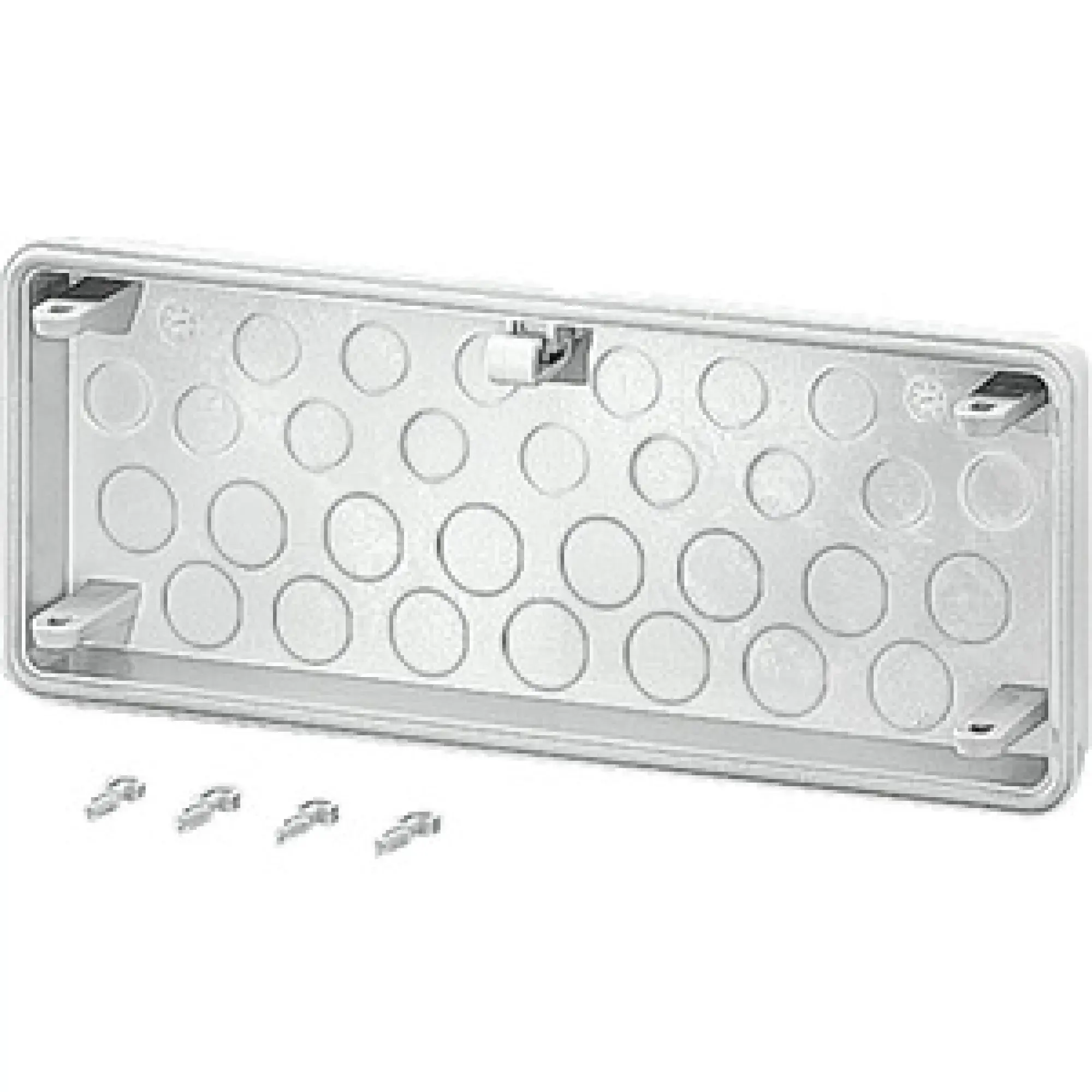 Hensel 20000128 Anbauflansch, 15xM16, 15xM20 Mi FM 20 (img_001) Hensel 20000128 Anbauflansch, 15xM16, 15xM20 Mi FM 20 (img_001)