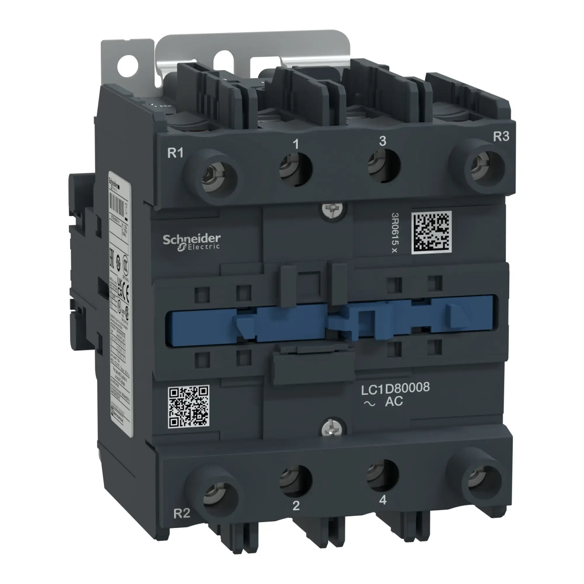 Schneider Electric LC1D80008D7 Power contactor LC1D 4p, coil 42 V AC (img_002)