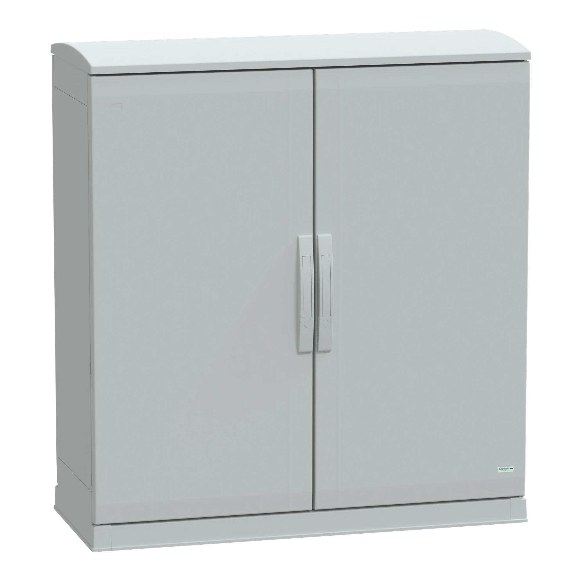 Schneider Electric NSYPLAZT10104G 7035 Poly-Cabinet 1000X1000X420, 2 doors (img_001)