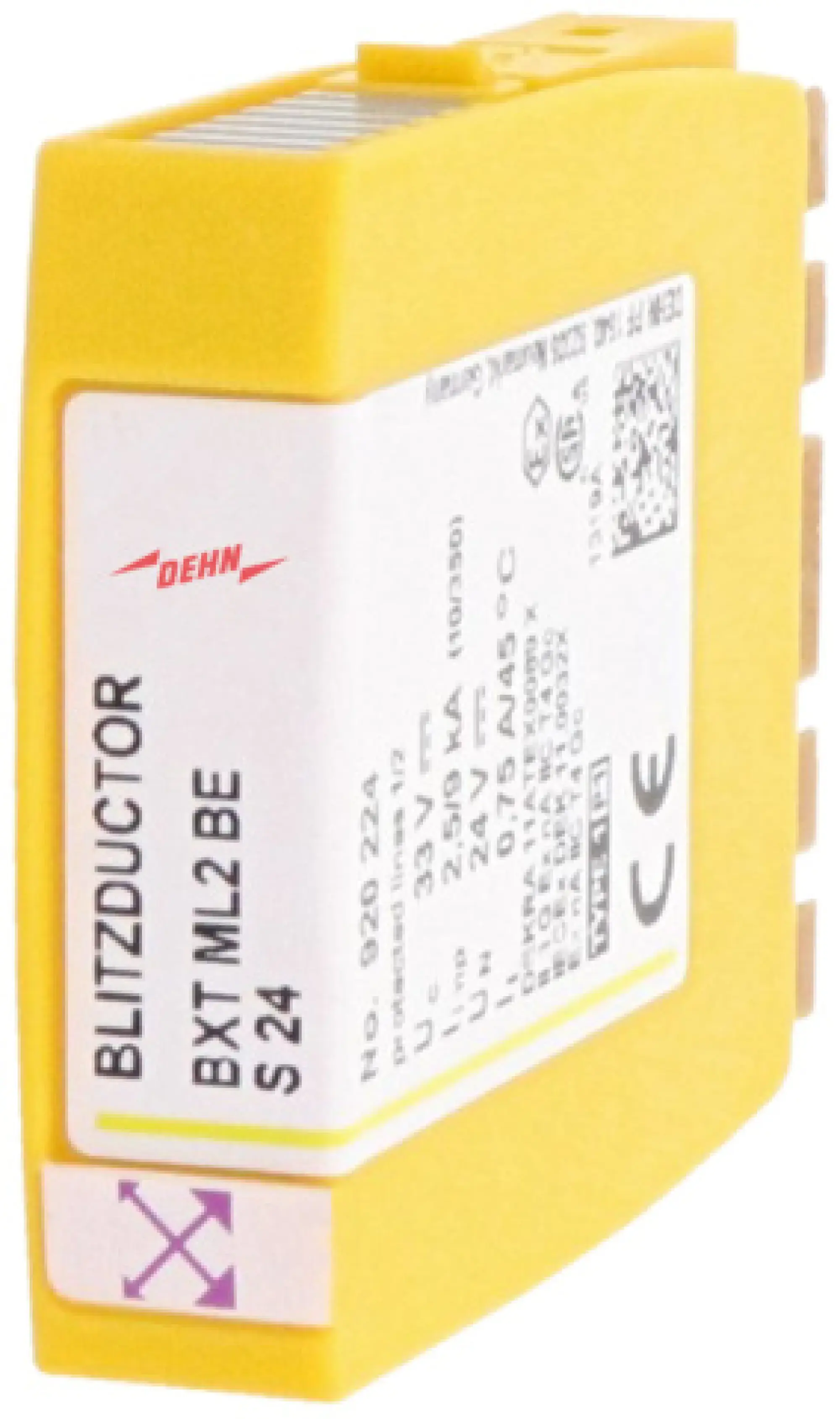 Dehn 920224 BLITZDUCTOR XT combined lightn. current and surge arrester mod., shield earthing (img_001)