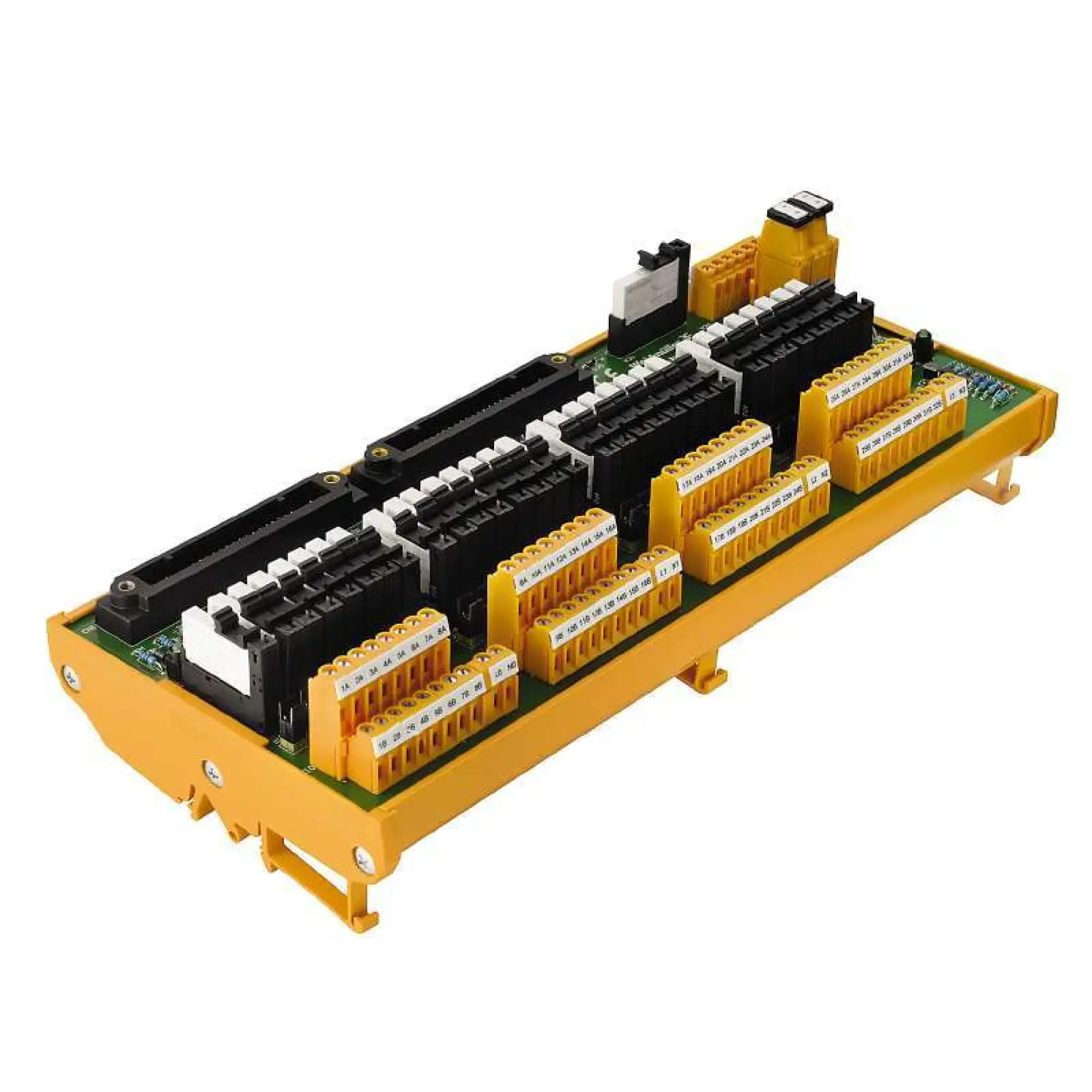 Weidmüller 1379500000 Interface module with relais, RSS, LL2N 5.08 mm, Screw connection, 2 x AKB (50P), 50-pole plug, 24 V DC ± 10%, 13 mA, LED status display per channel: (img_001)