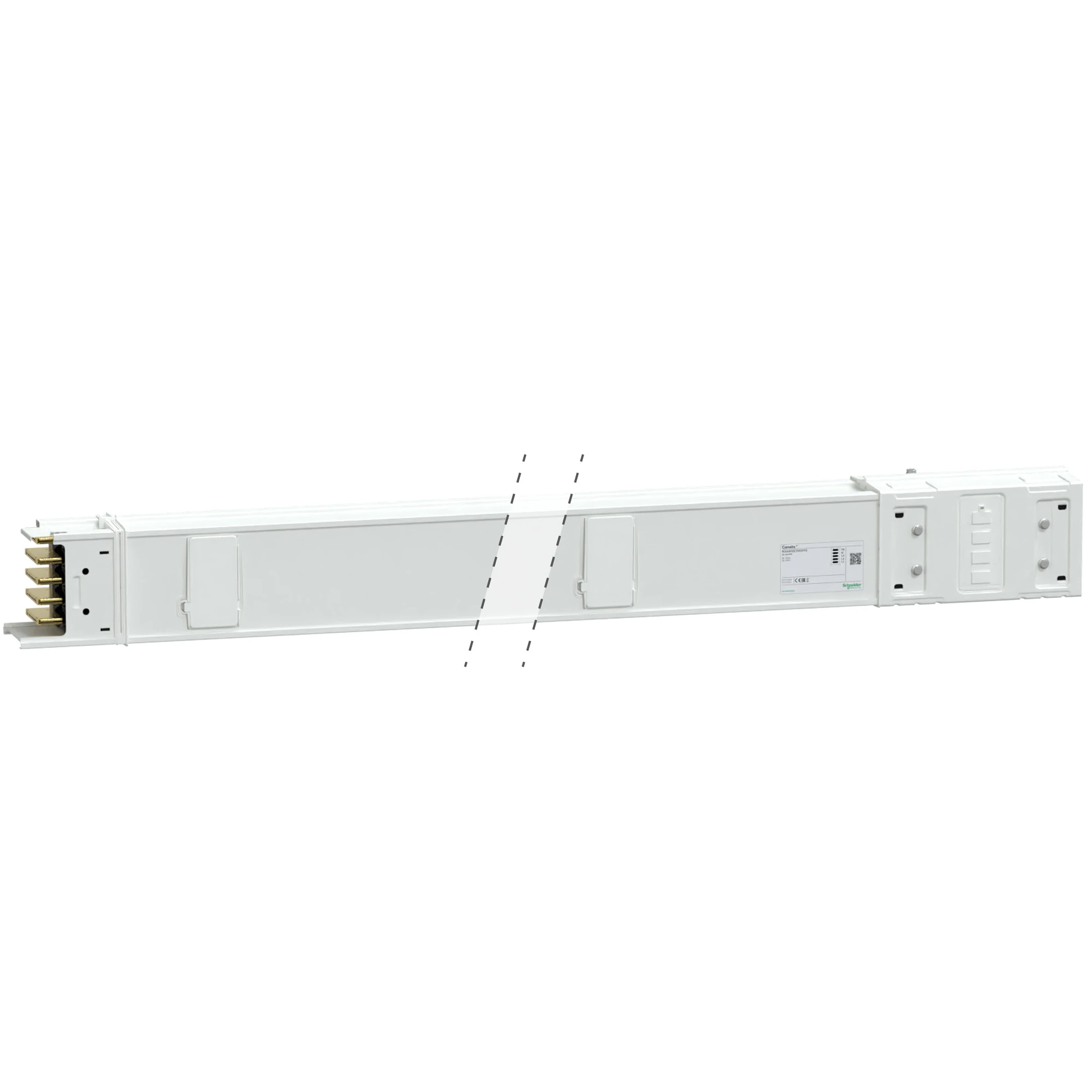 Schneider Electric KSA800ED43010 KSA straight element, 800A, 3m, 10 outlets (img_001) Schneider Electric KSA800ED43010 KSA straight element, 800A, 3m, 10 outlets (img_001)