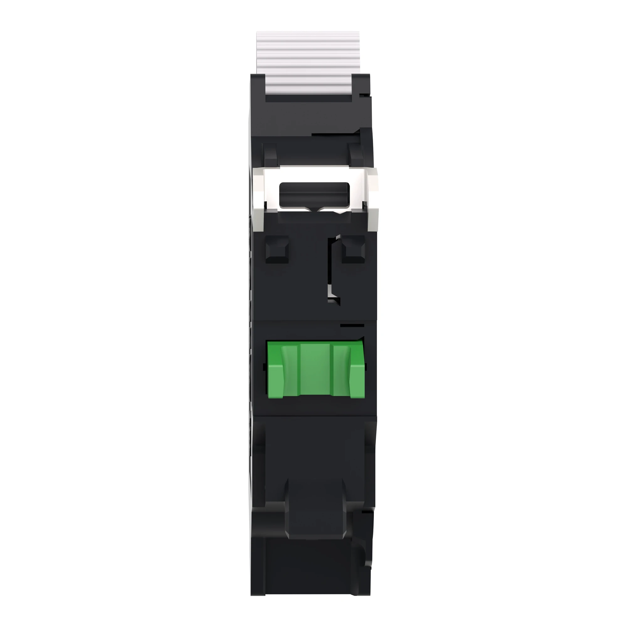 Schneider Electric ZBE1015 Auxiliary switch, contact block, Harmony XB4 and XB5, 22mm, 30mm, spring clamp, 1S (img_003) Schneider Electric ZBE1015 Auxiliary switch, contact block, Harmony XB4 and XB5, 22mm, 30mm, spring clamp, 1S (img_003)