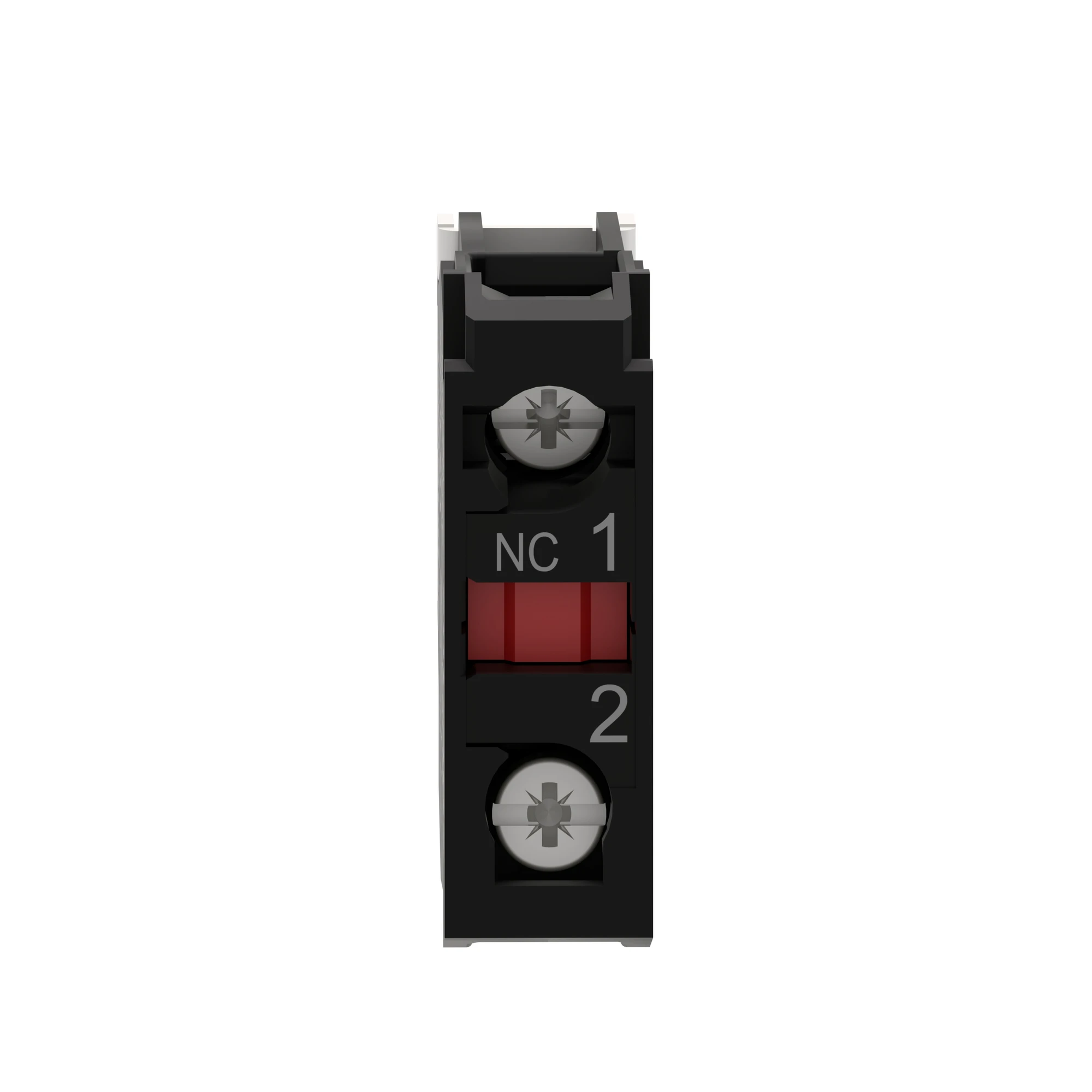 Schneider Electric ZBE102TQ Auxiliary switch, contact block, Harmony XB4 and XB5, 22mm, 30mm, screw terminal, 1NC, bulk packaging (img_003)
