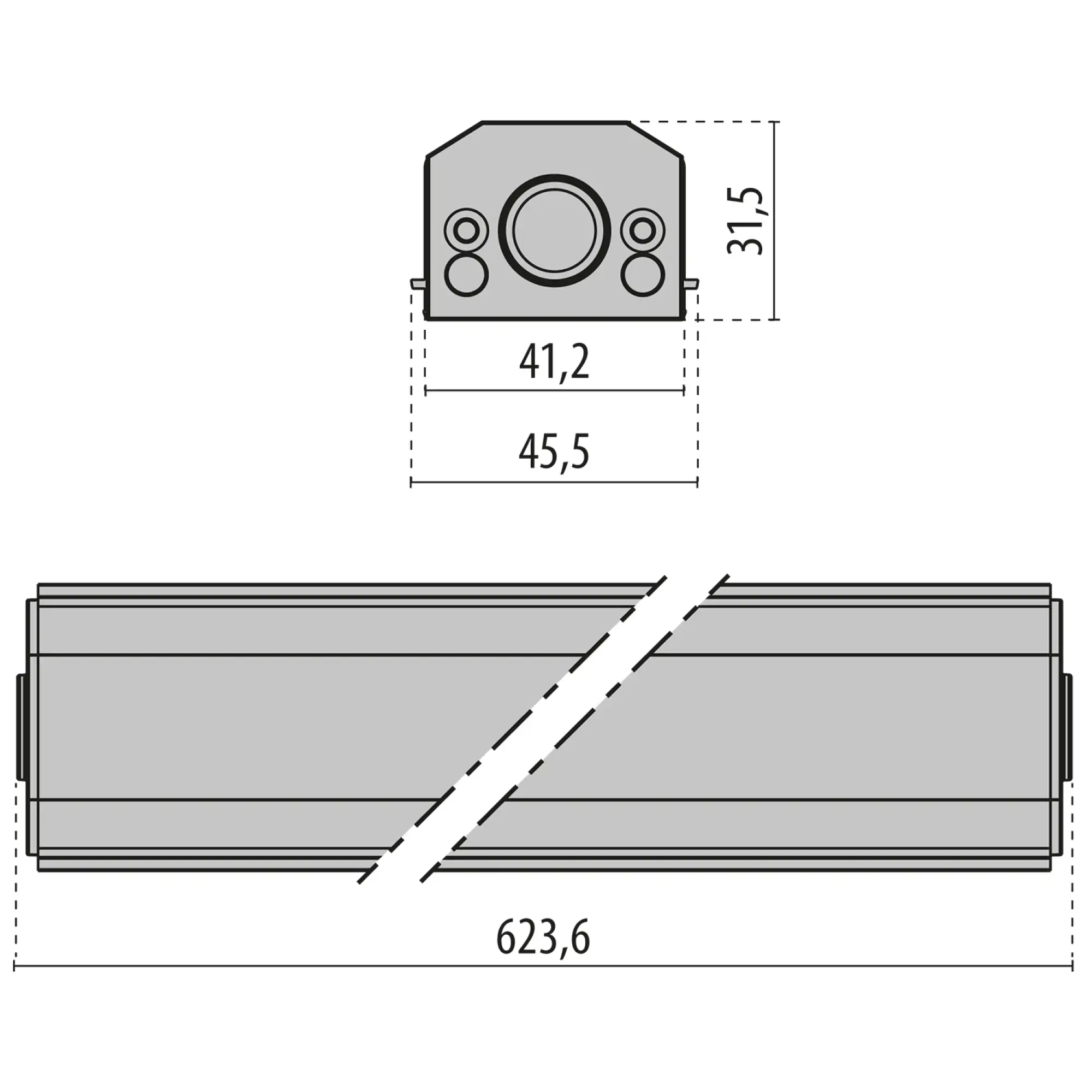 Performance iN Lighting 3107575 Versorgungseinheit DALI IN / OUT L500 3107575 (img_002) Performance iN Lighting 3107575 Versorgungseinheit DALI IN / OUT L500 3107575 (img_002)