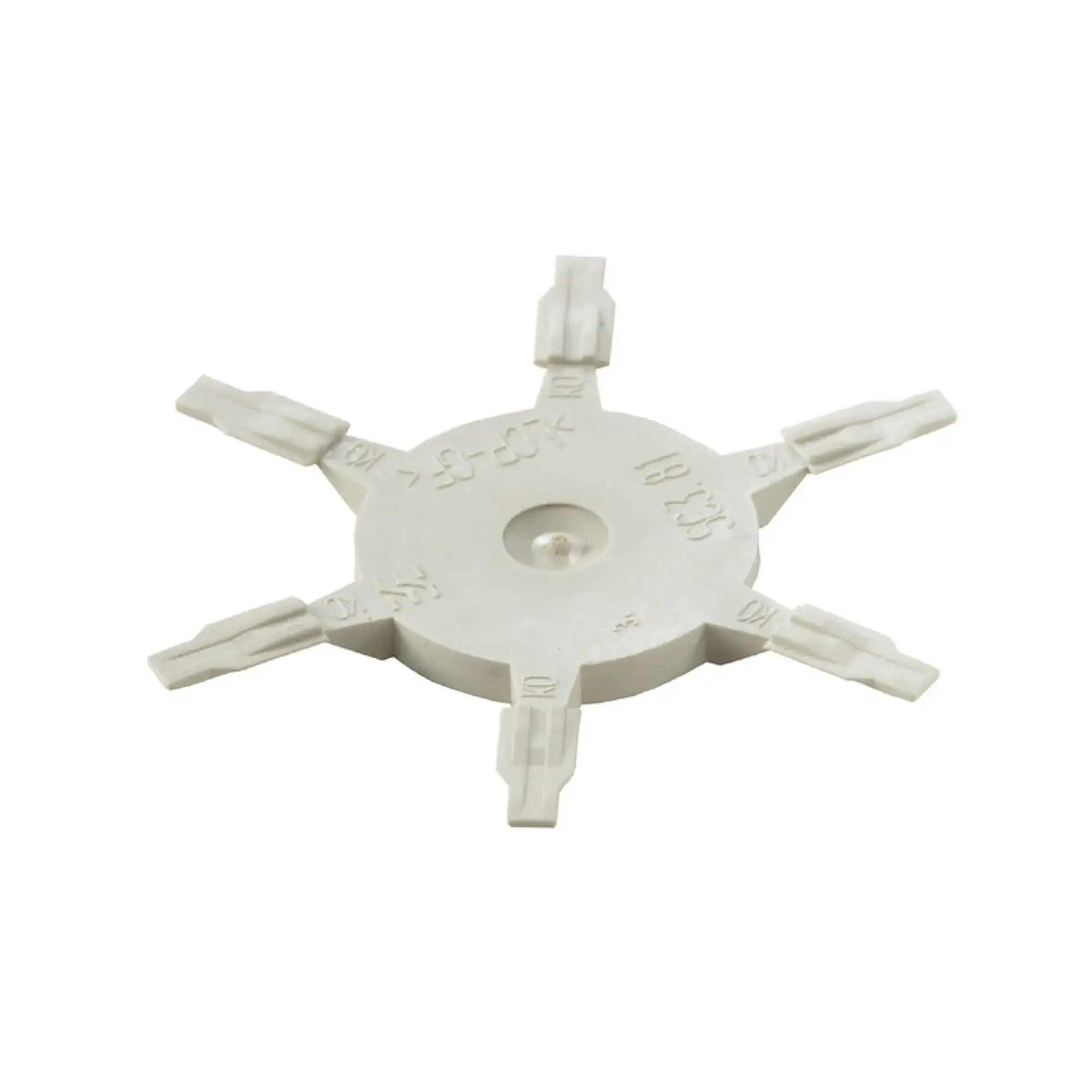 Weidmüller 2467670000 Coding element (PCB connectors), Accessories, white, Box (img_001)