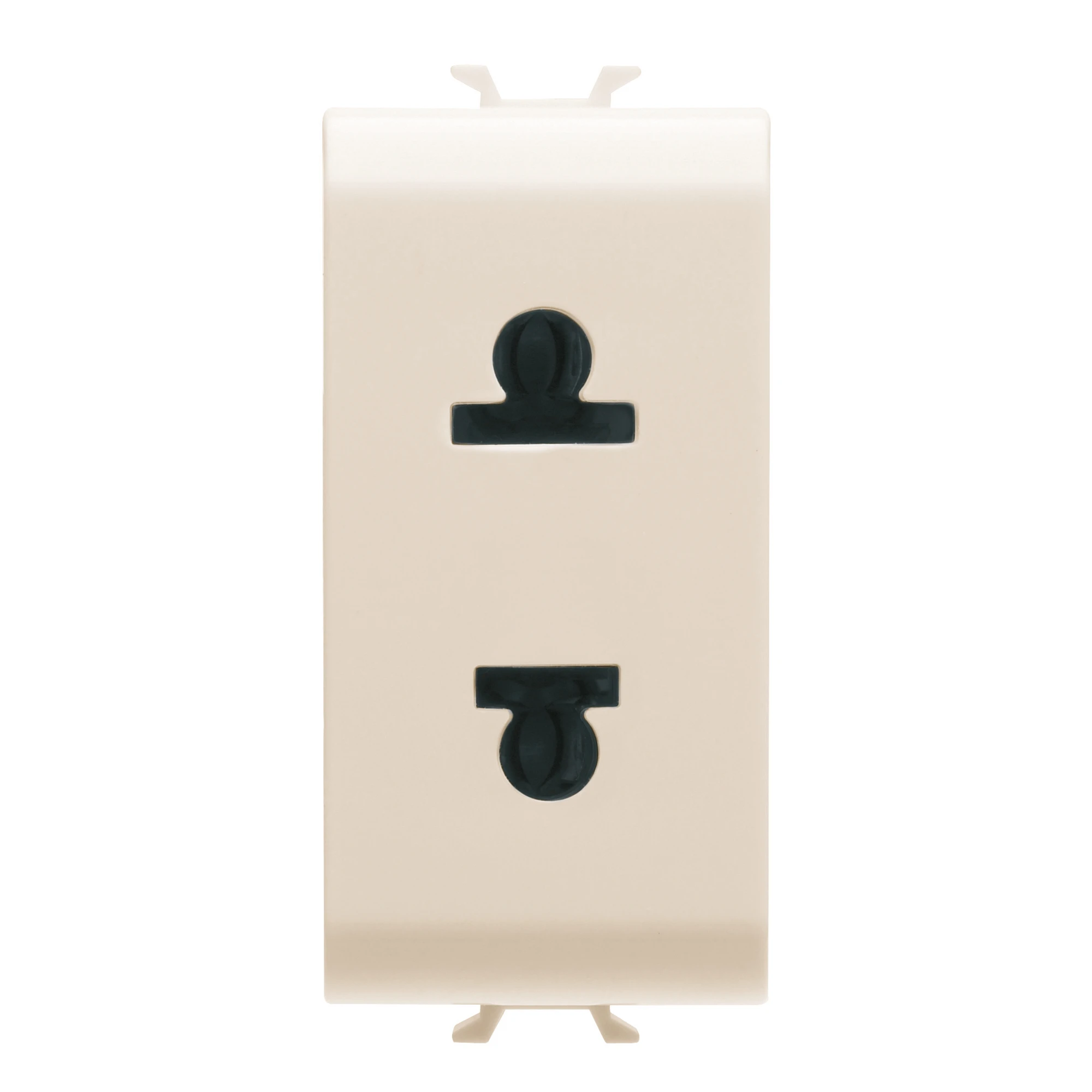 GEWISS GW11287 EURO-AMERICAN STANDARD SOCKET-OUTLET 250/125V ac - 2P 15A - 1 MODULE - IVORY - CHORUSMART (img_001) GEWISS GW11287 EURO-AMERICAN STANDARD SOCKET-OUTLET 250/125V ac - 2P 15A - 1 MODULE - IVORY - CHORUSMART (img_001)