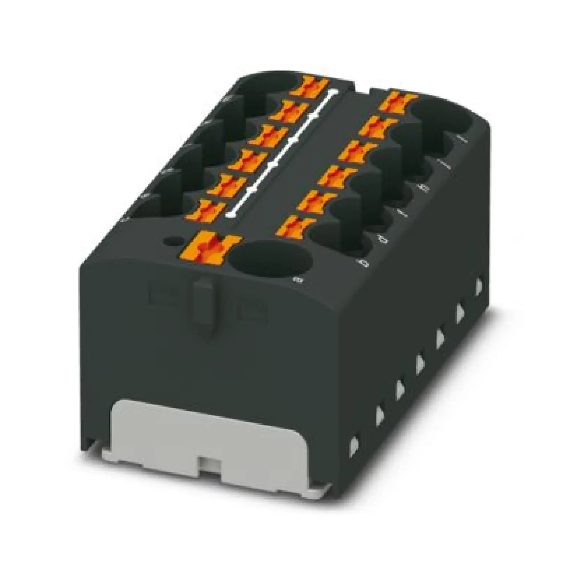 Phoenix Contact 3273892 Distribution block PTFIX 10/12X4 BK (img_001)