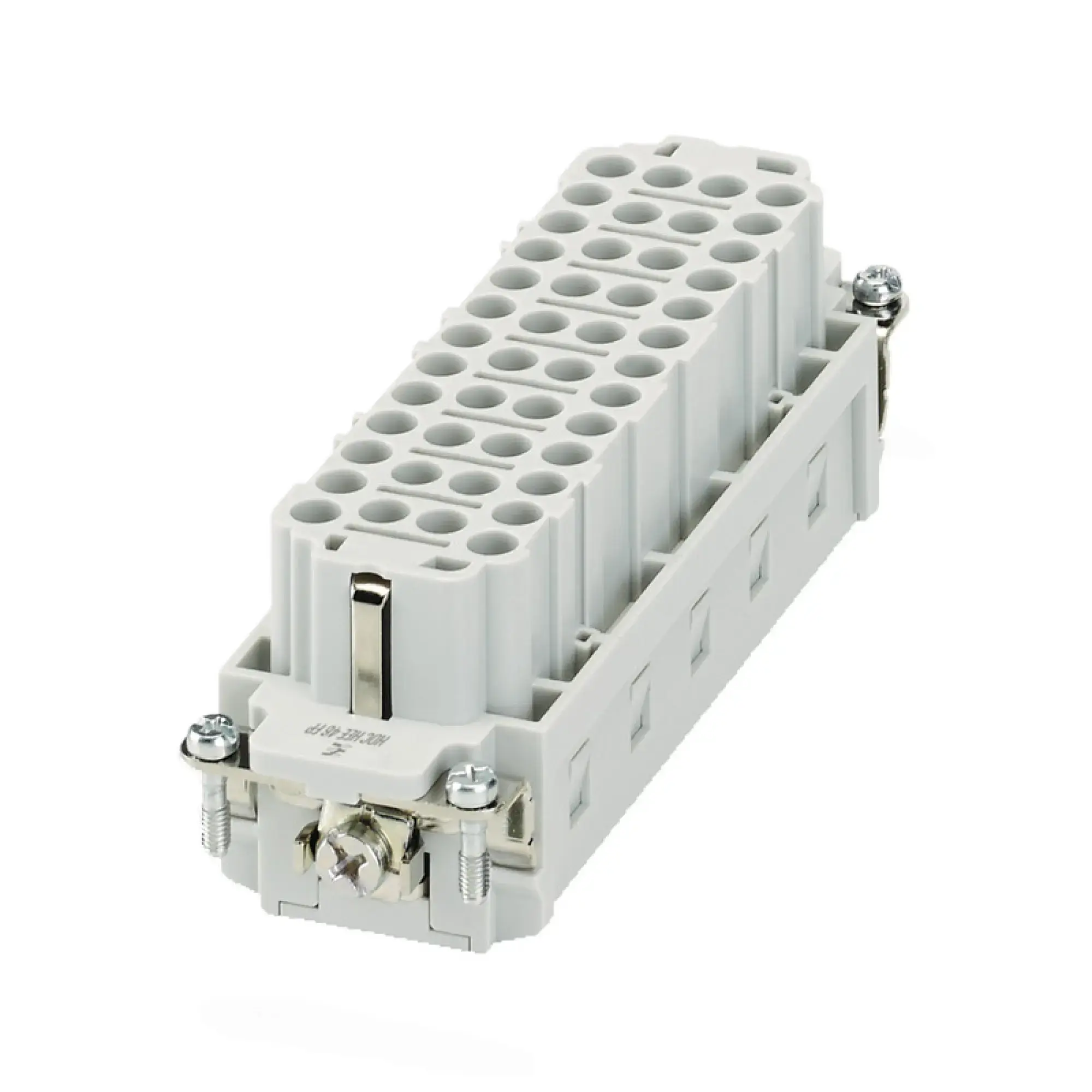 Weidmüller 3023930000 Contact insert (industry plug-in connectors), Female, 500 V, 16 A, Number of poles: 46, PUSH IN, Size: 8 (img_001)