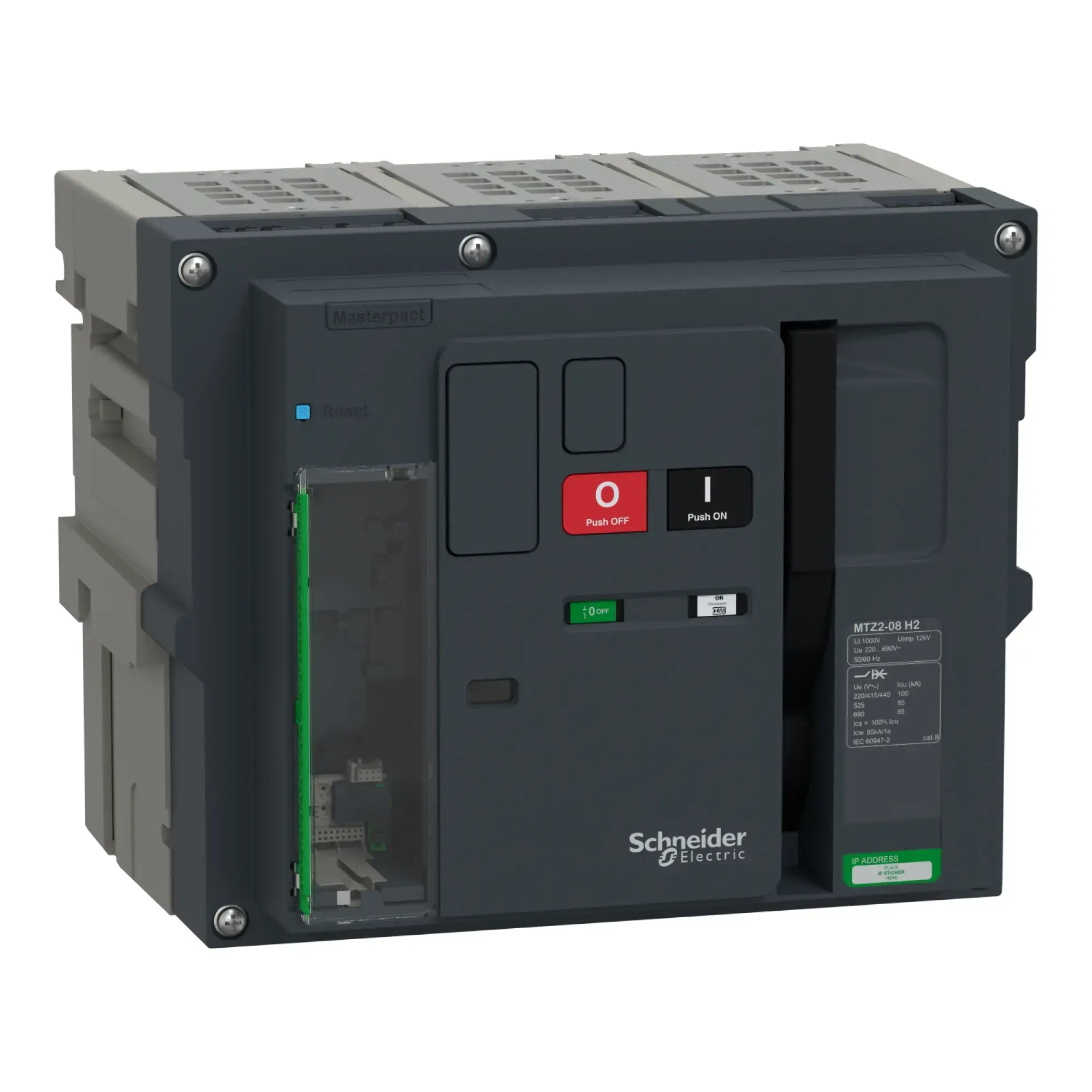 Schneider Electric LV948232 MasterPacT MTZ2 08 800A H2 100kA/440VAC (Icu) 3P Grundschalter Einschub für MicroLogic Active (img_002) Schneider Electric LV948232 MasterPacT MTZ2 08 800A H2 100kA/440VAC (Icu) 3P Grundschalter Einschub für MicroLogic Active (img_002)