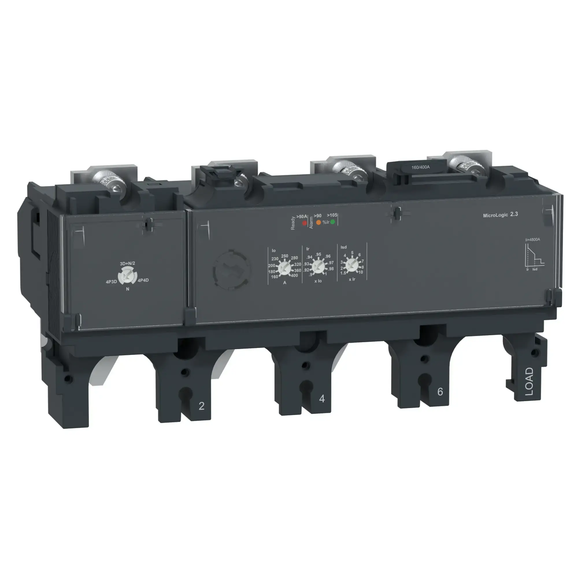 Schneider Electric C4042D400 Electronic Trip Unit MicroLogic 2.3 400A 4P4D for ComPacT NSX400/630 Circuit Breaker (img_002) Schneider Electric C4042D400 Electronic Trip Unit MicroLogic 2.3 400A 4P4D for ComPacT NSX400/630 Circuit Breaker (img_002)