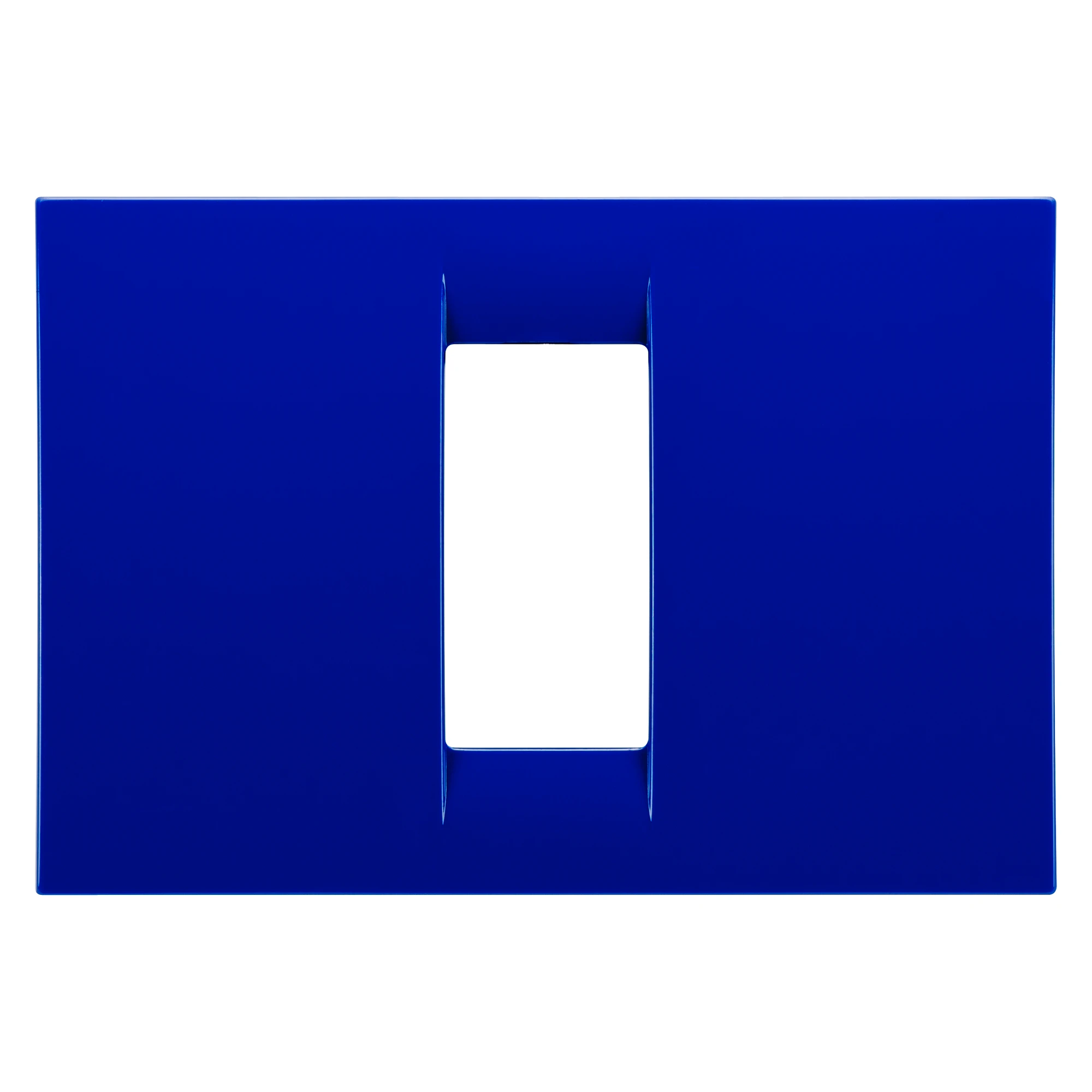 GEWISS GW22171 VIRNA PLATE - IN TECHNOPOLYMER GLOSS FINISHING - 1 GANG - JAZZ BLUE - SYSTEM (img_001) GEWISS GW22171 VIRNA PLATE - IN TECHNOPOLYMER GLOSS FINISHING - 1 GANG - JAZZ BLUE - SYSTEM (img_001)