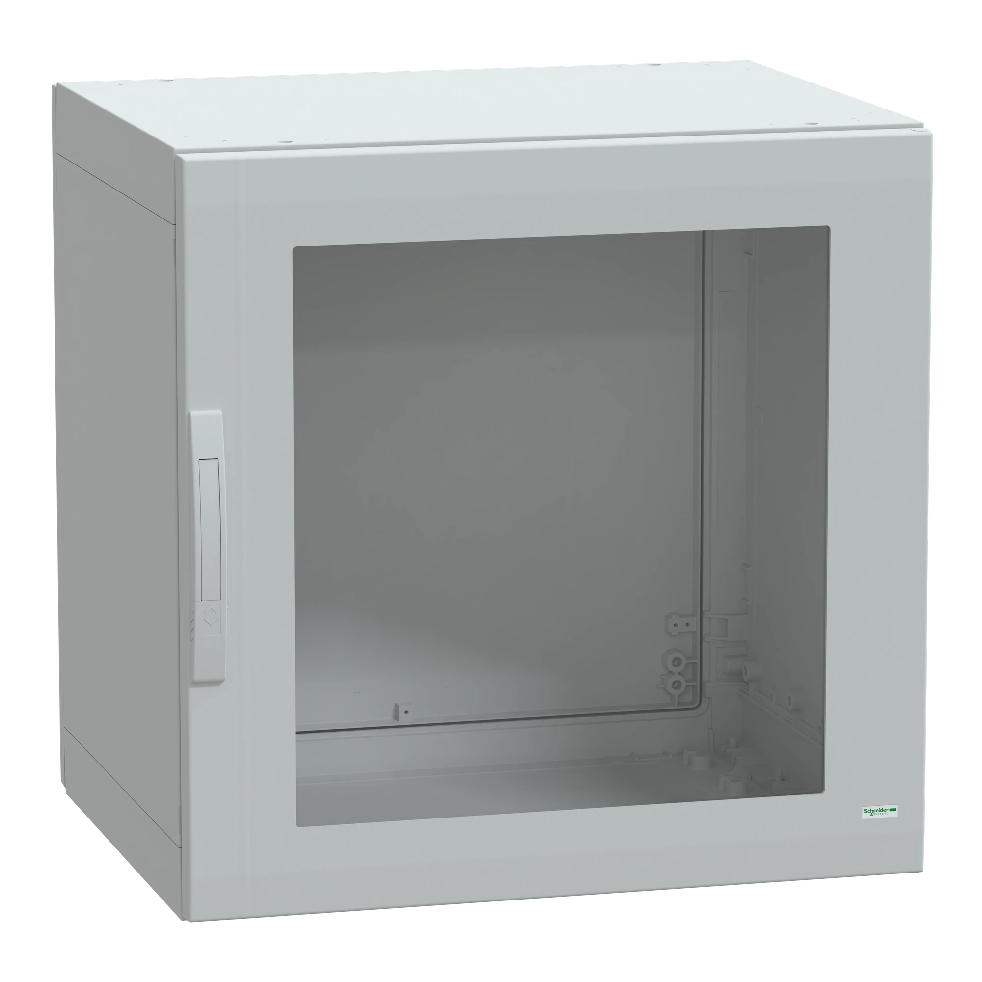 Schneider Electric NSYPLA776TG Polyester enclosure, PLA completely sealed 750x750x620 IP65 glazed (img_001)