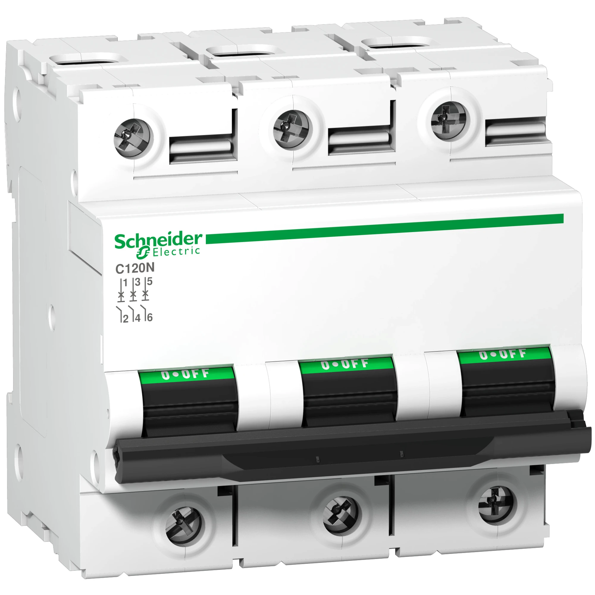 Schneider Electric A9N18351 Circuit Breaker C120N, 3P, 125A, B Characteristic, 10kA (img_001) Schneider Electric A9N18351 Circuit Breaker C120N, 3P, 125A, B Characteristic, 10kA (img_001)