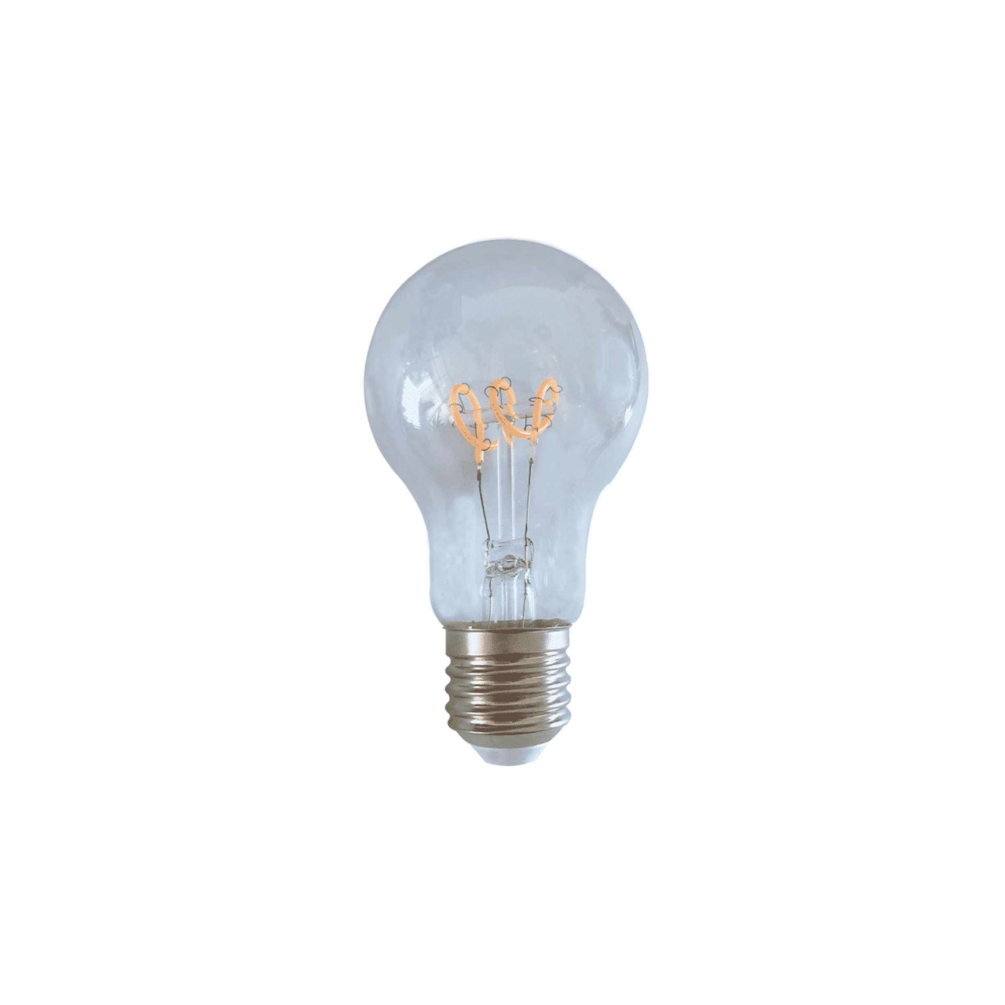 WSU Lights LED Lampe E27 Clear - 4 Watt - 2200K - 45 lm/W