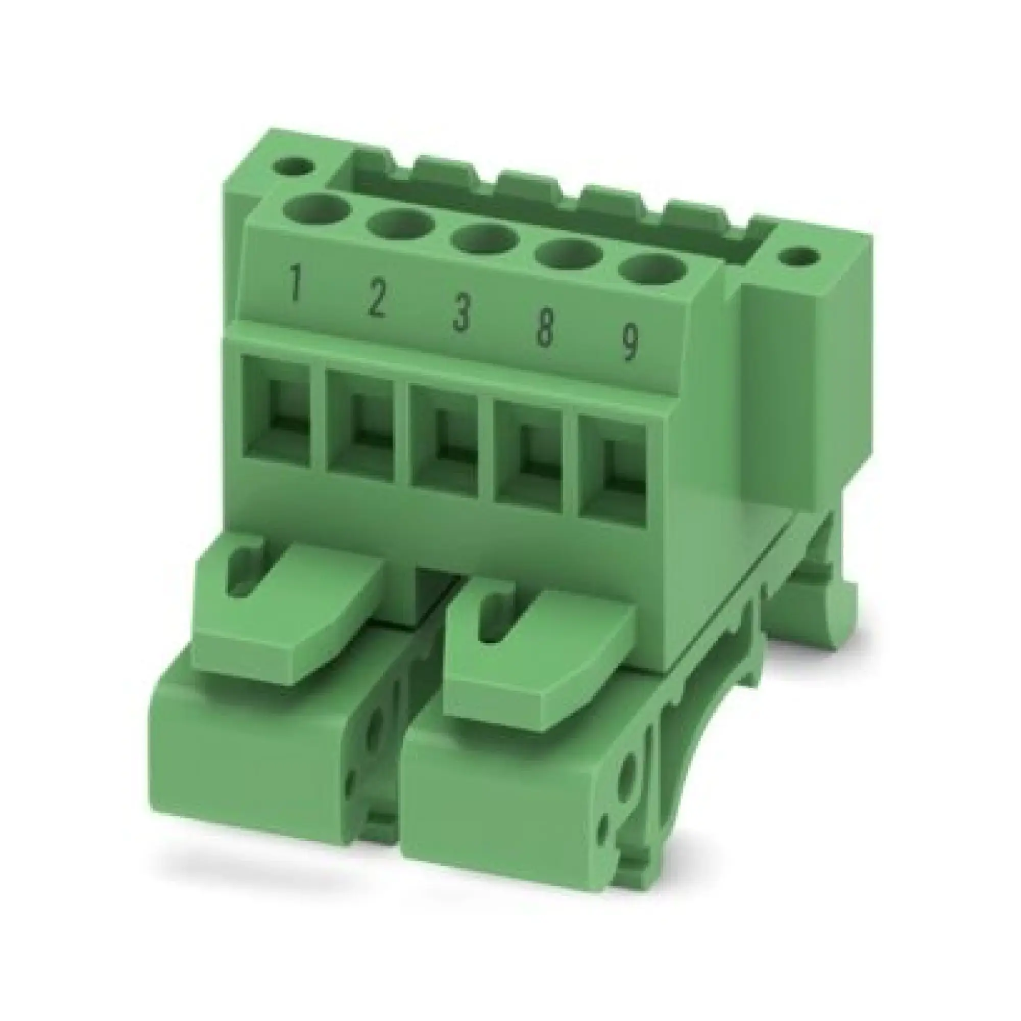 Phoenix Contact 1684808 DIN rail connector UMSTBVK 2,5/ 5-GF-5,08 BD:1-9 (img_001)