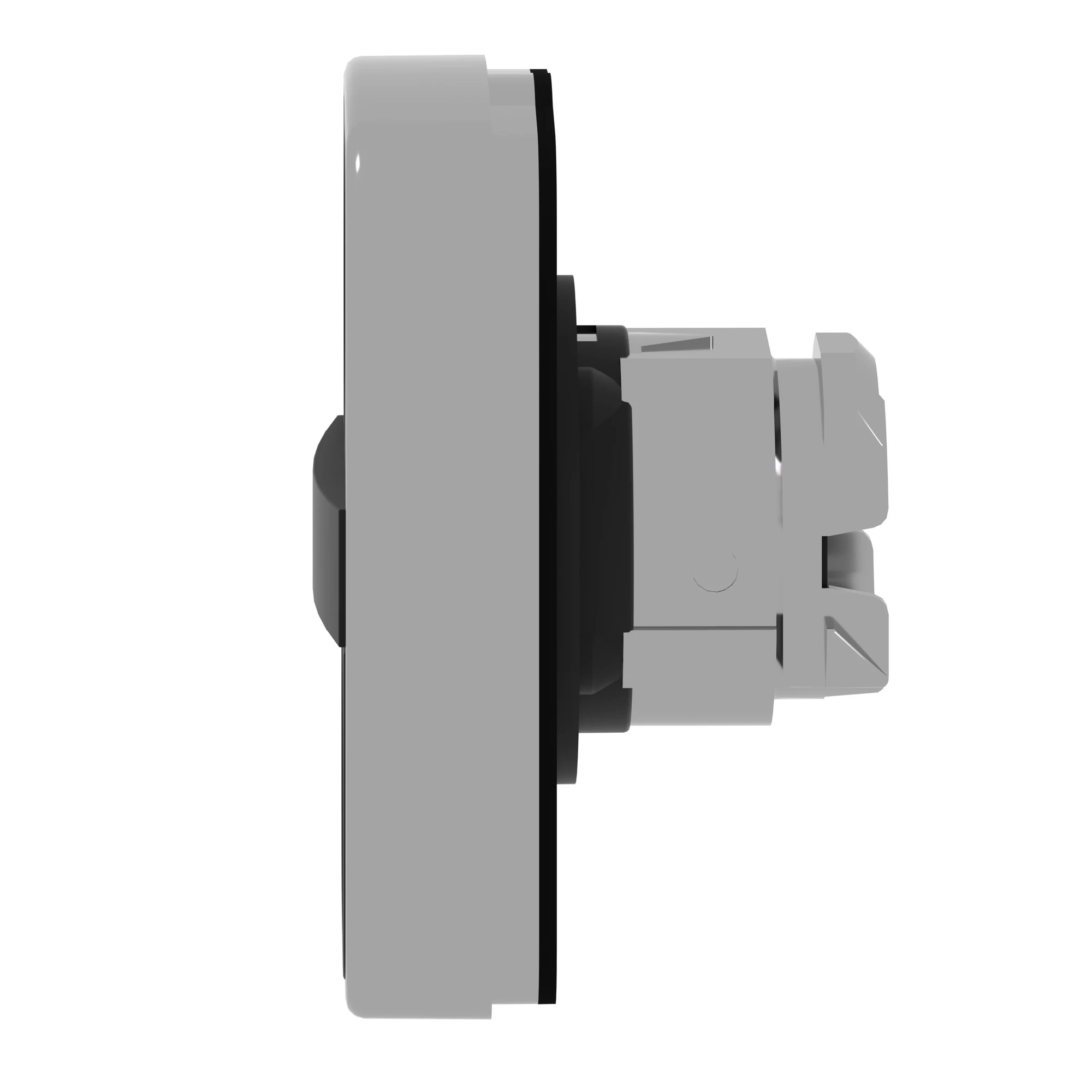 Schneider Electric ZB4BA79 Double push button, front element, Harmony XB4, metal, 22mm, without button label, momentary (img_006)