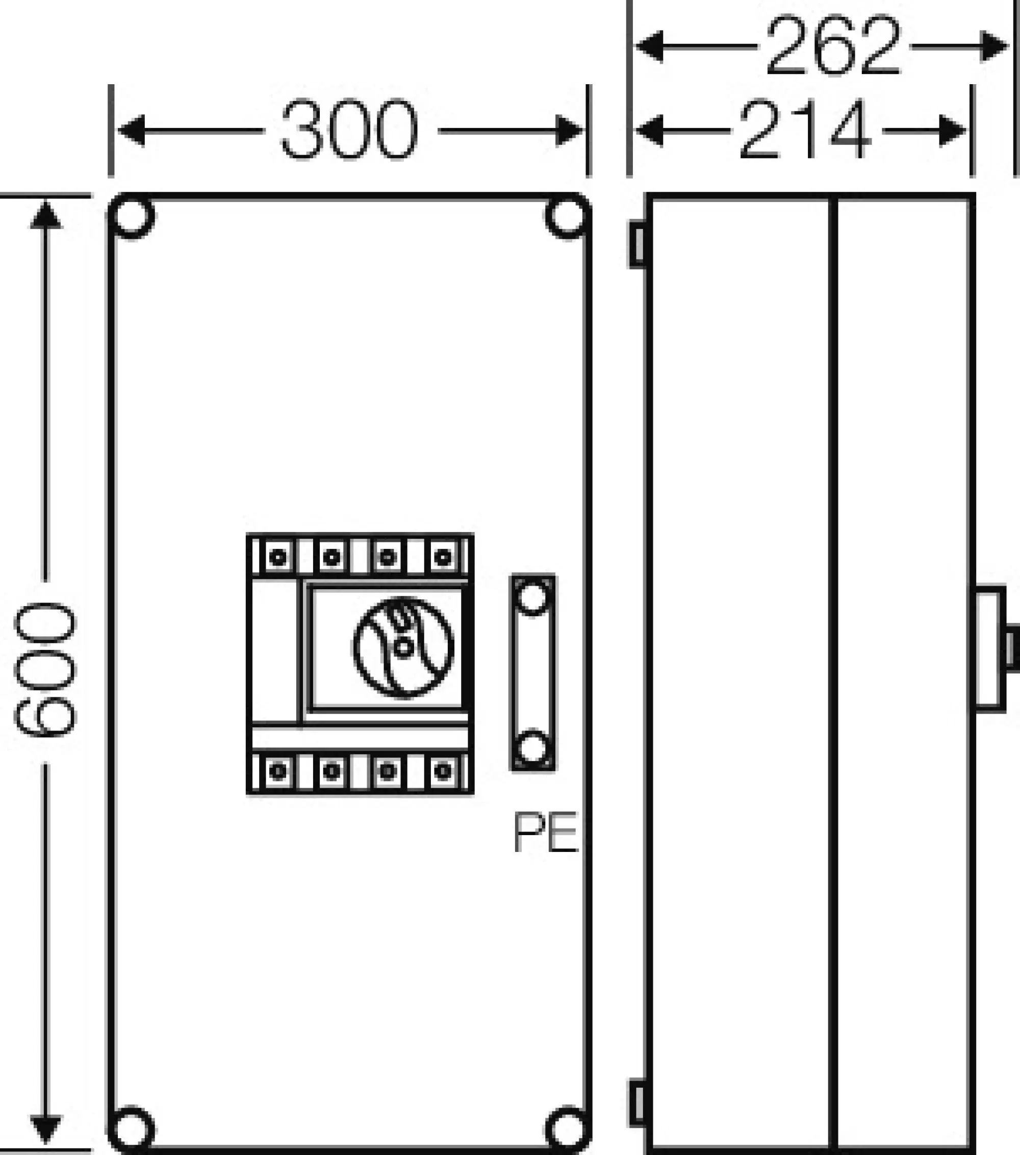 Hensel 20001489 Mi-Leistungsschaltergehäuse 250 A, 4polig + PE Mi 7442 (img_003) Hensel 20001489 Mi-Leistungsschaltergehäuse 250 A, 4polig + PE Mi 7442 (img_003)