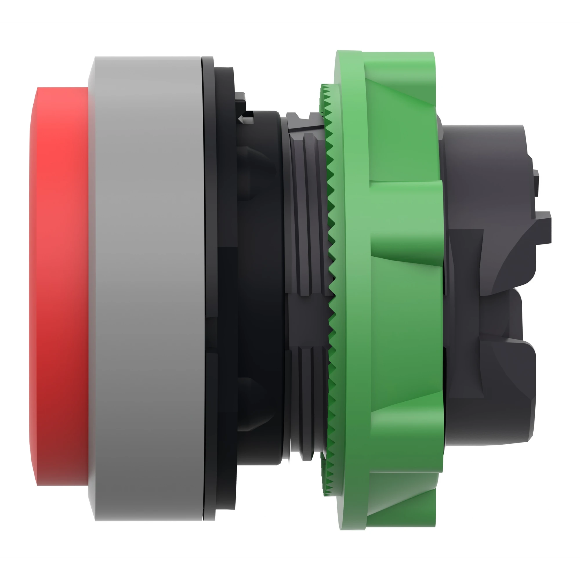 Schneider Electric ZB5AL4C0 Push Button, Front Element, Harmony XB5, Plastic, 22mm, Light Grey, Red, Projecting, Unlabeled, Momentary (img_006) Schneider Electric ZB5AL4C0 Push Button, Front Element, Harmony XB5, Plastic, 22mm, Light Grey, Red, Projecting, Unlabeled, Momentary (img_006)