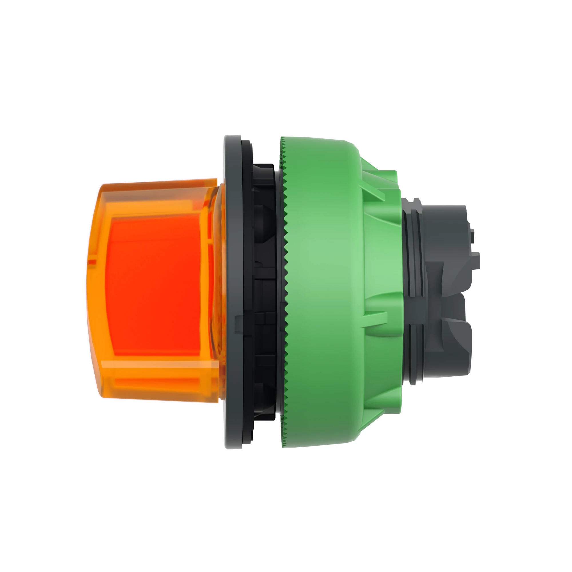 Schneider Electric ZB5FK1453 Illuminated Selector Switch, Front Element, Harmony XB5F, Plastic, 30mm, Orange, for Universal LED, 2 Positions, Momentary (img_005) Schneider Electric ZB5FK1453 Illuminated Selector Switch, Front Element, Harmony XB5F, Plastic, 30mm, Orange, for Universal LED, 2 Positions, Momentary (img_005)