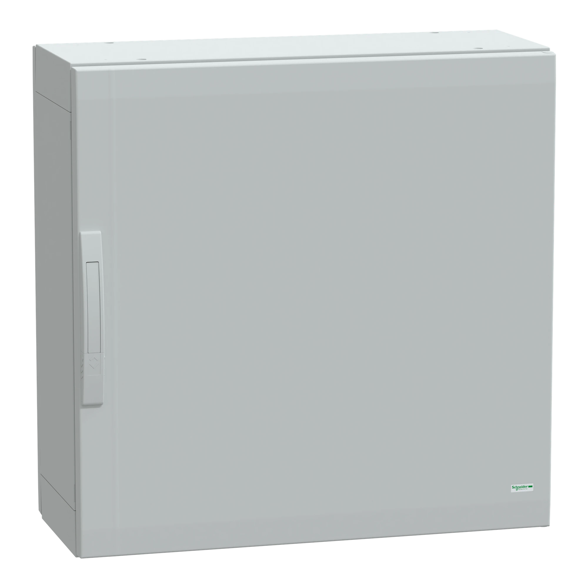 Schneider Electric NSYPLA773G Polyester enclosure floor standing PLA completely sealed 750x750x320mm IP65, solid door (img_001)